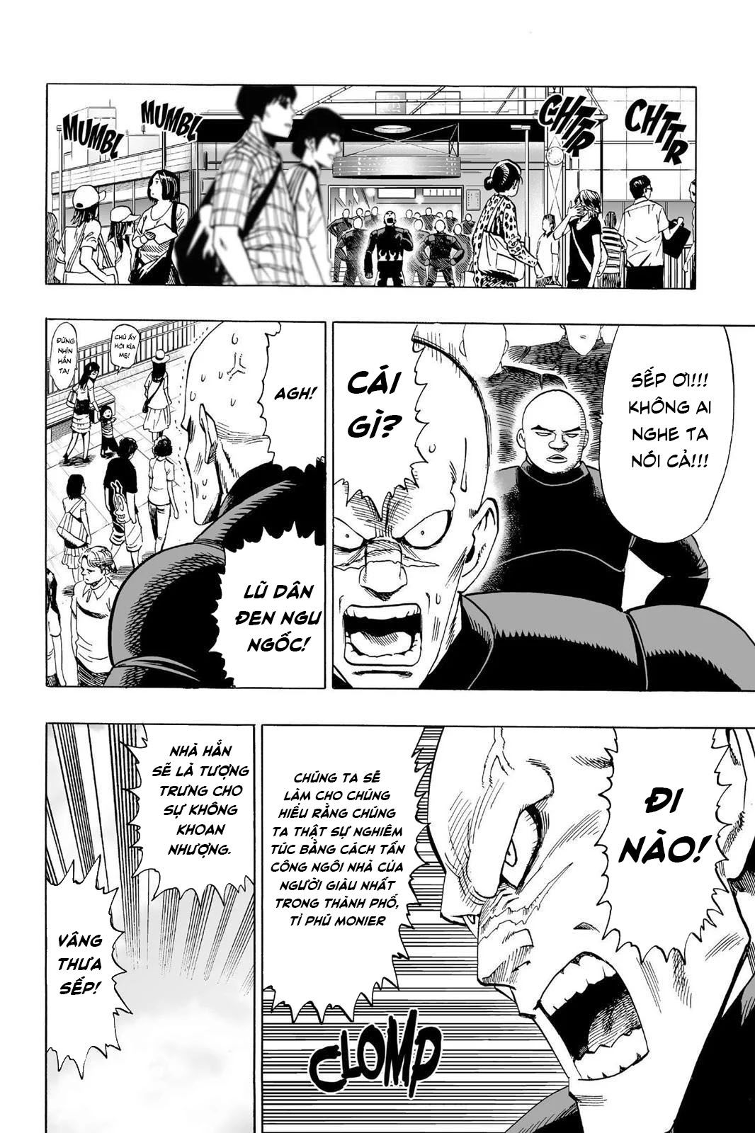 One Punch Man chapter 12 ảnh 6