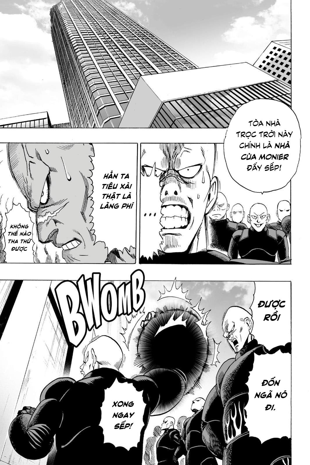 One Punch Man chapter 12 ảnh 7