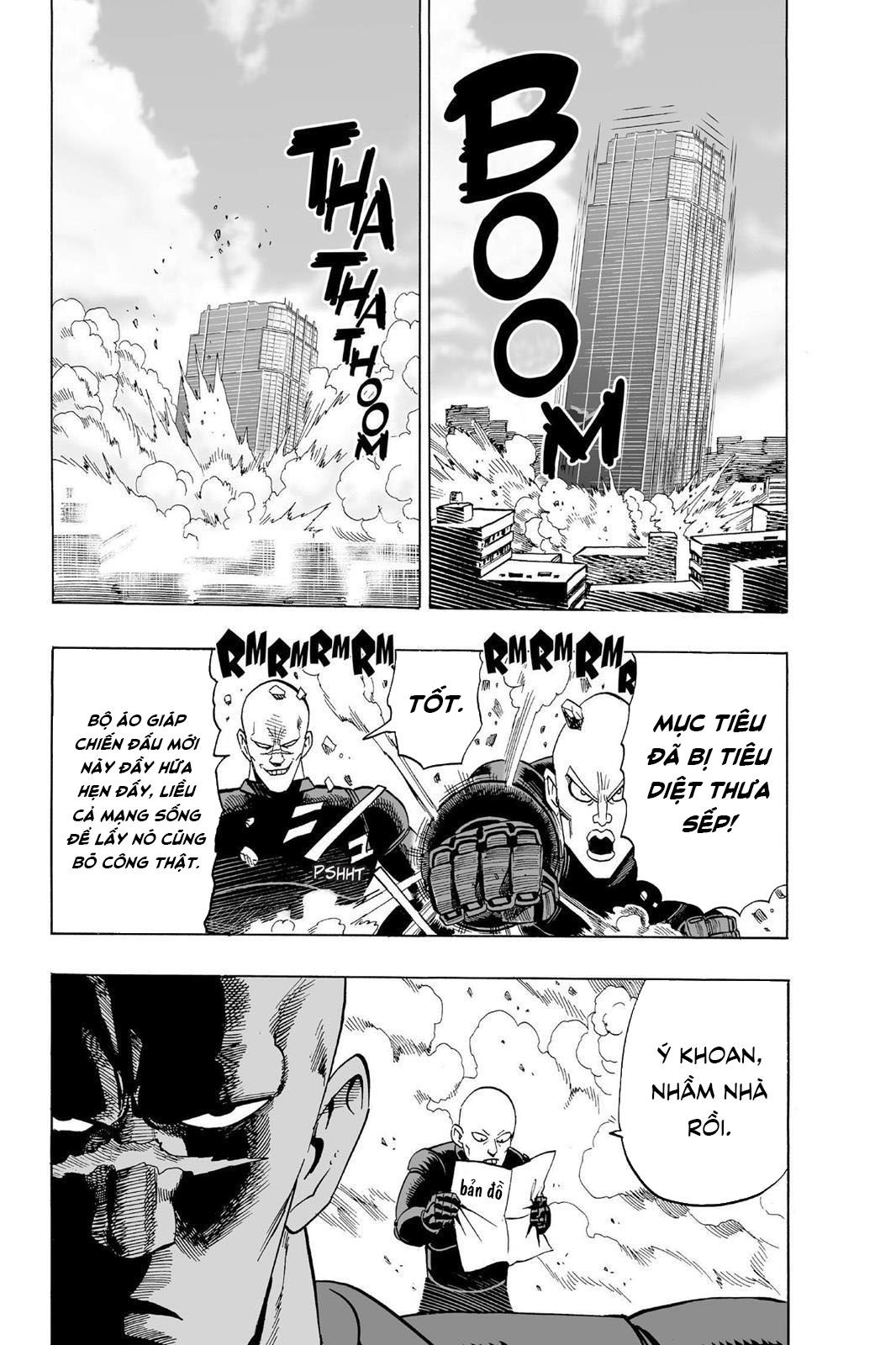 One Punch Man chapter 12 ảnh 8