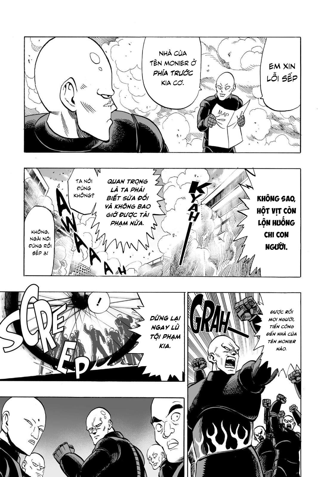 One Punch Man chapter 12 ảnh 9