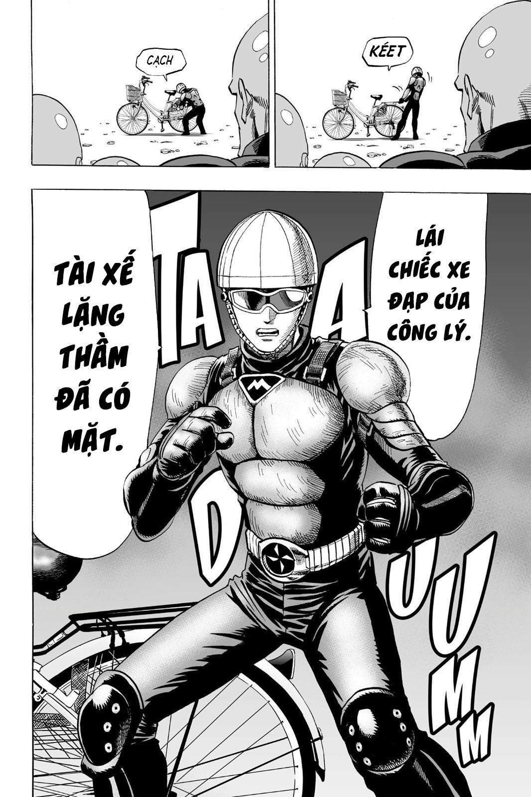 One Punch Man chapter 12 ảnh 10