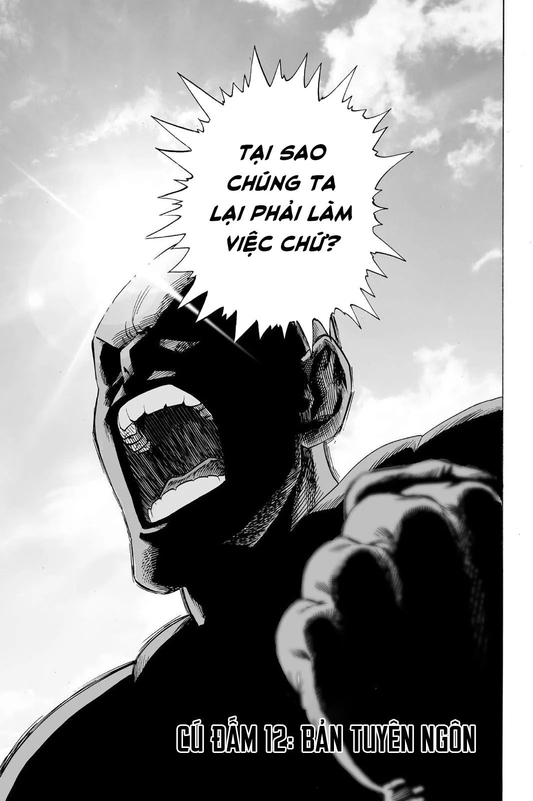 One Punch Man chapter 12 ảnh 1