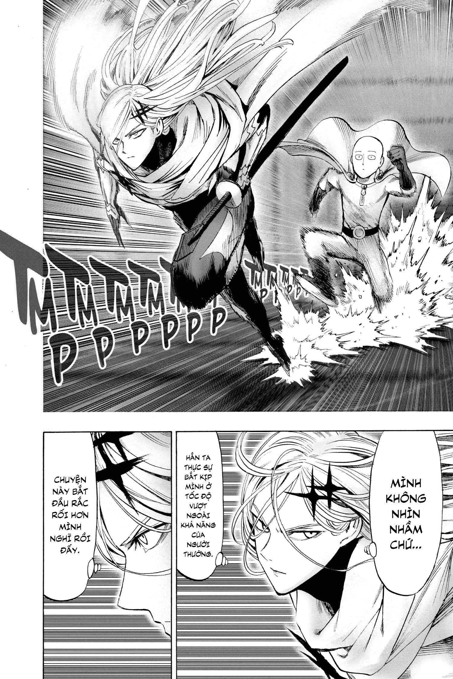 One Punch Man chapter 120 ảnh 2