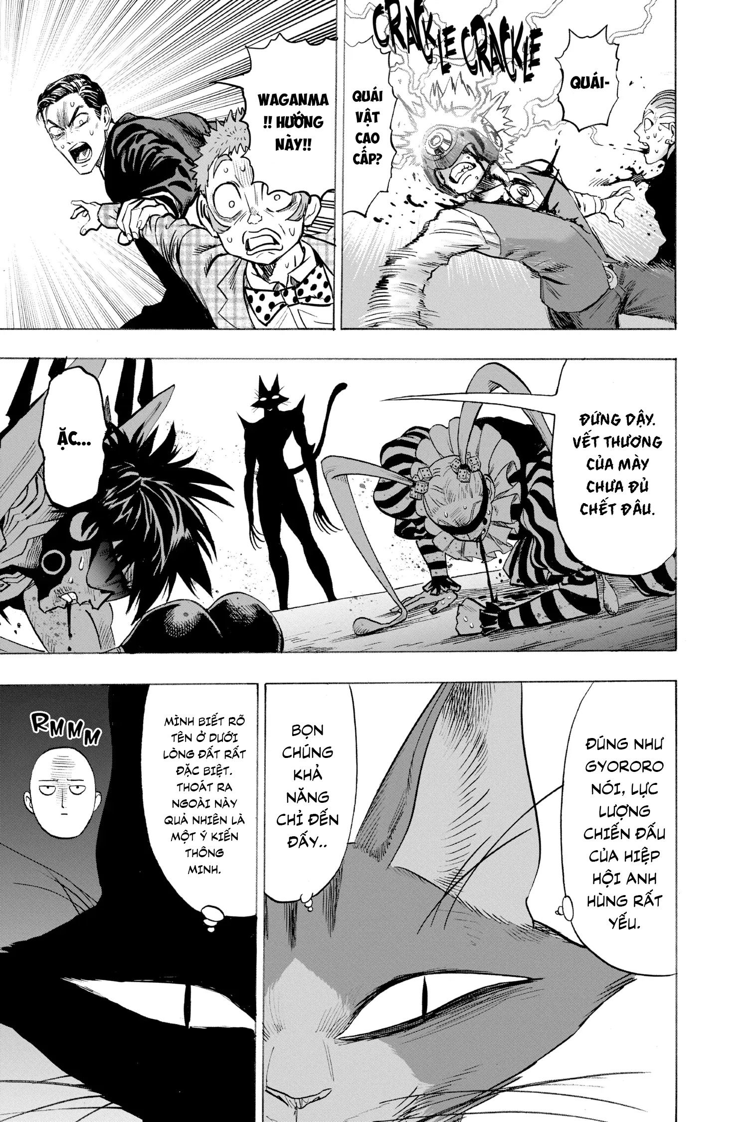 One Punch Man chapter 120 ảnh 11