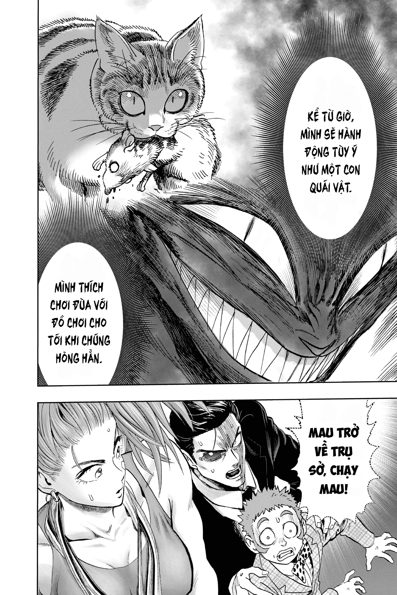 One Punch Man chapter 120 ảnh 12