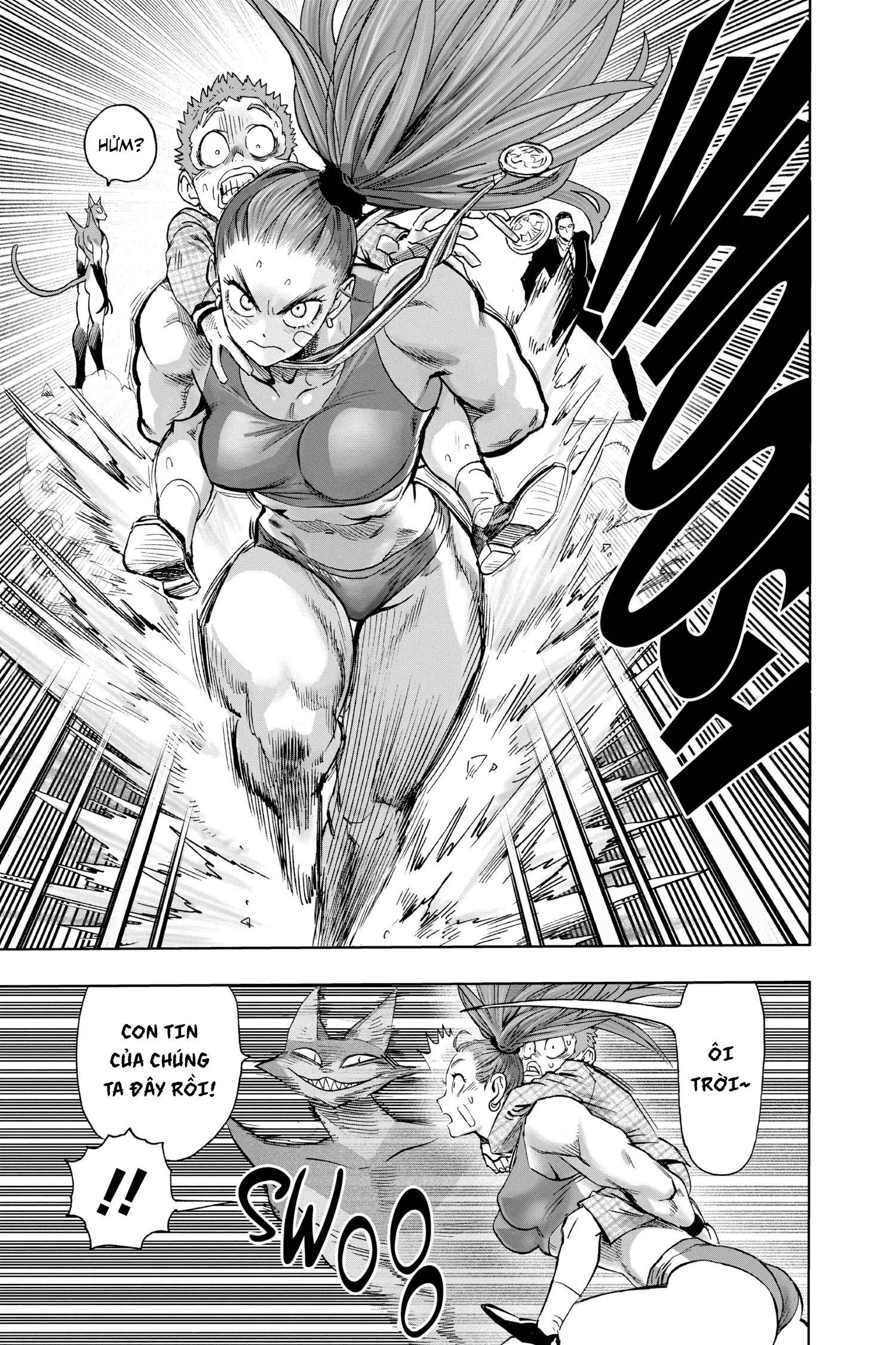 One Punch Man chapter 120 ảnh 13