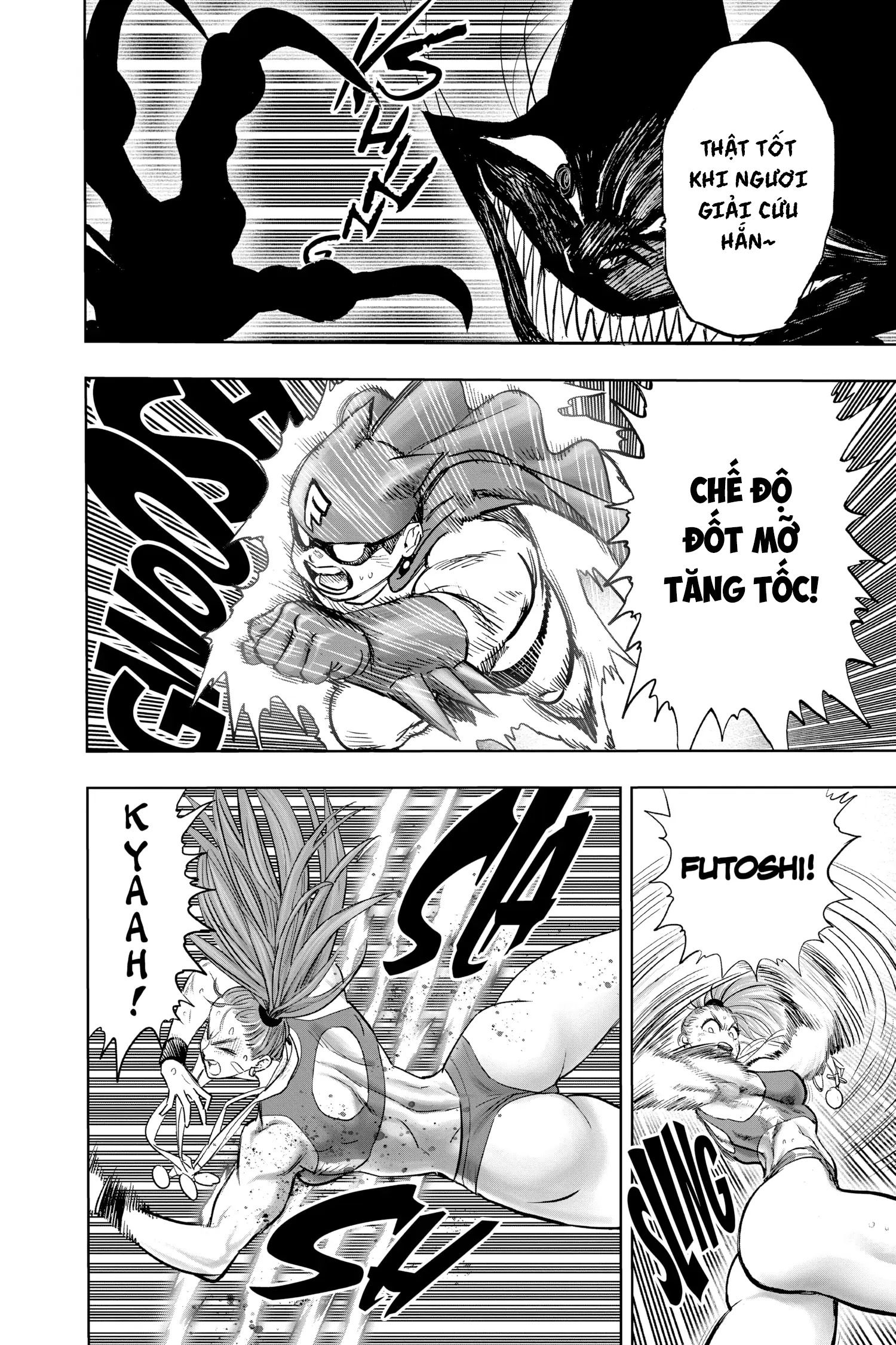 One Punch Man chapter 120 ảnh 14
