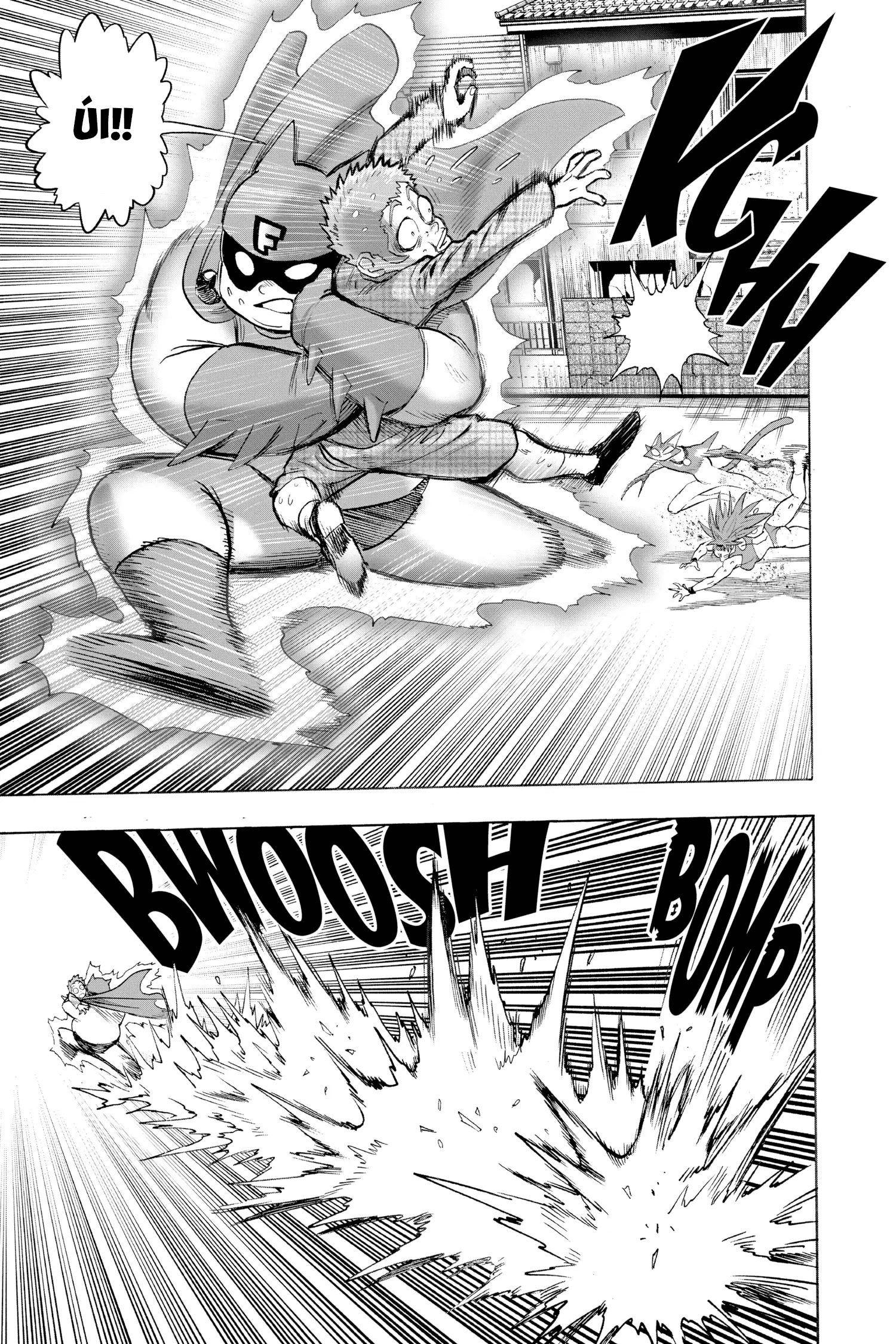 One Punch Man chapter 120 ảnh 15