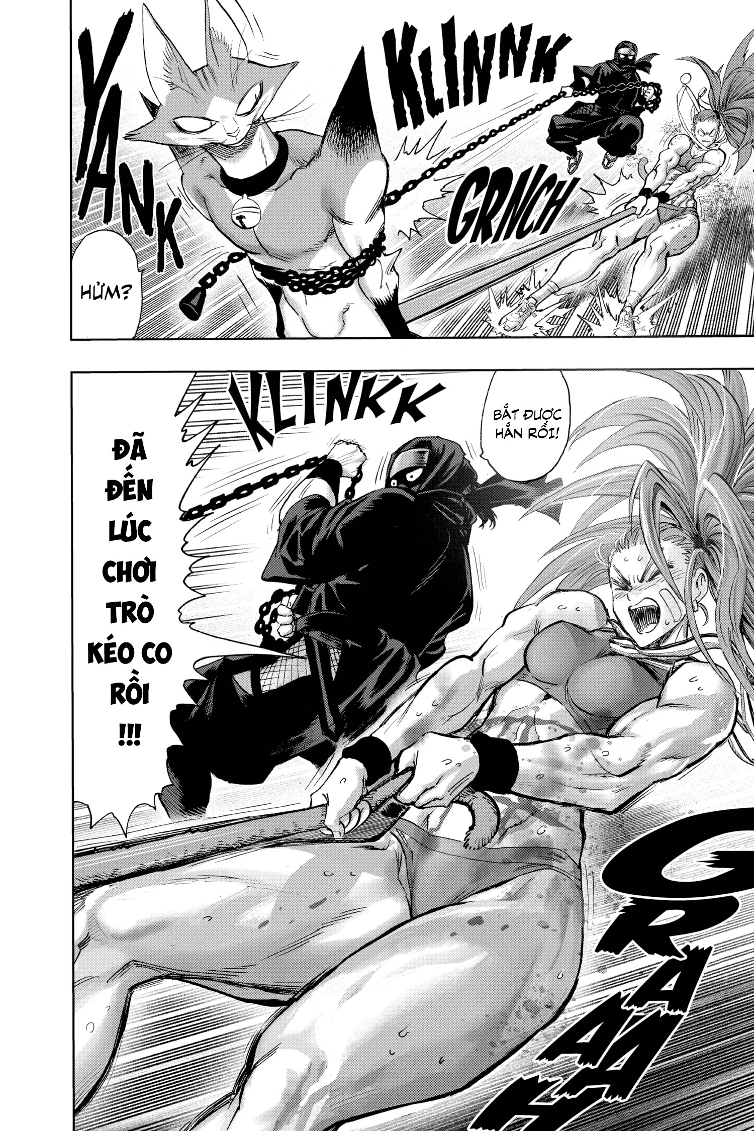 One Punch Man chapter 120 ảnh 16