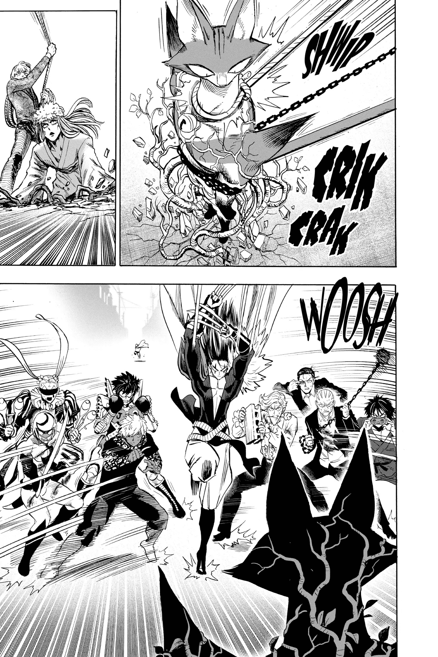 One Punch Man chapter 120 ảnh 17