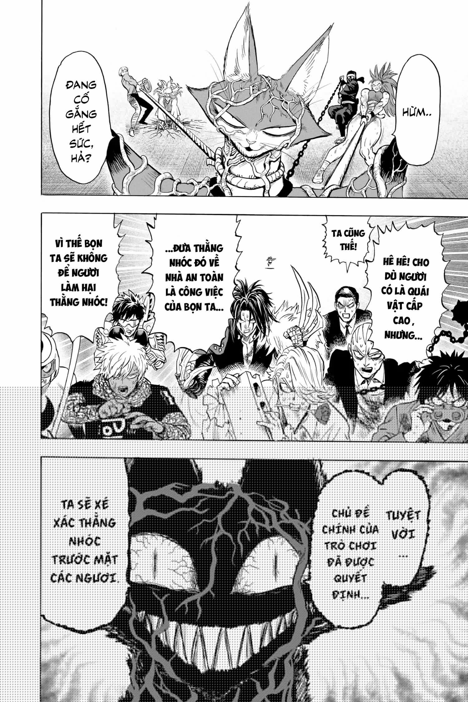 One Punch Man chapter 120 ảnh 18
