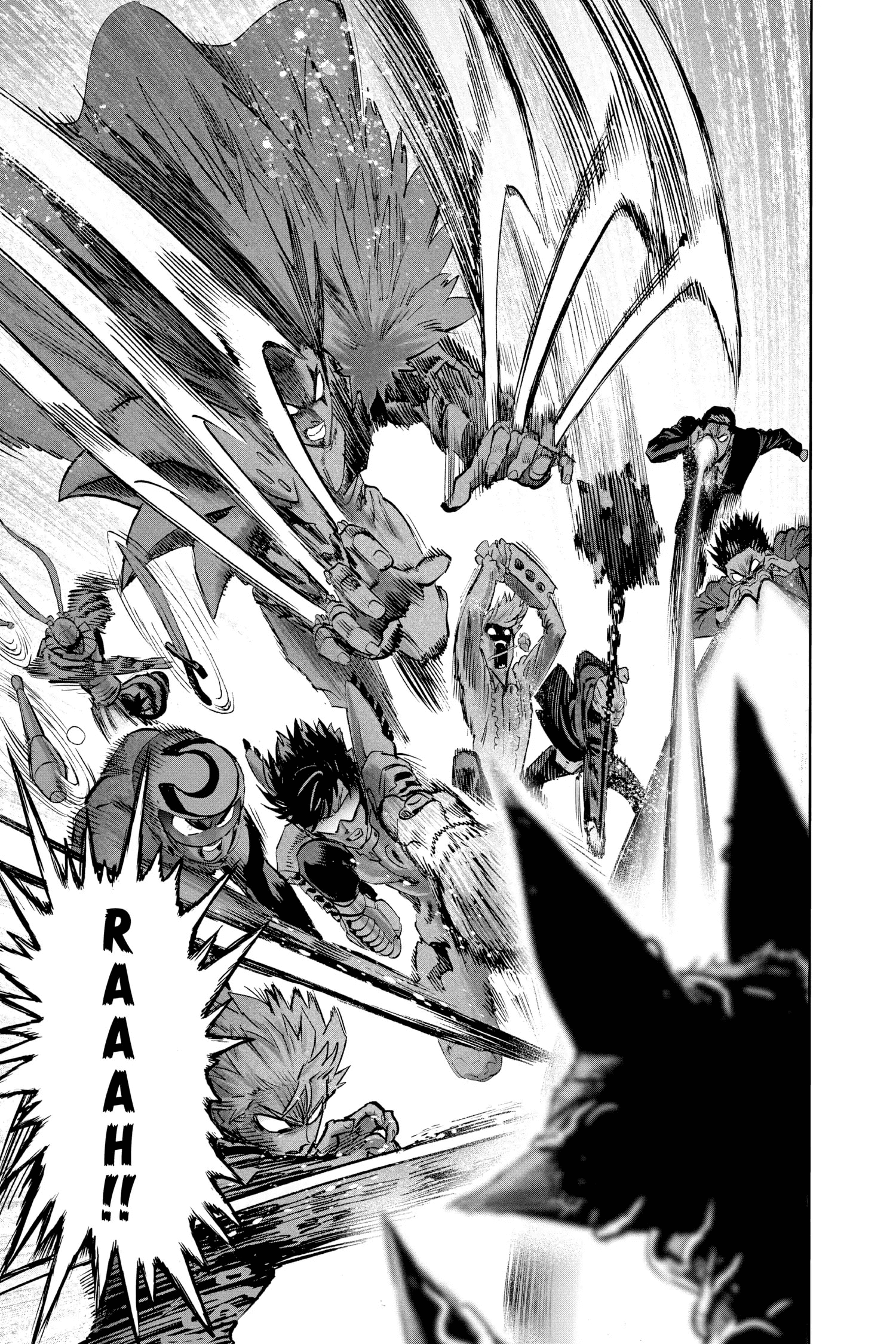One Punch Man chapter 120 ảnh 19