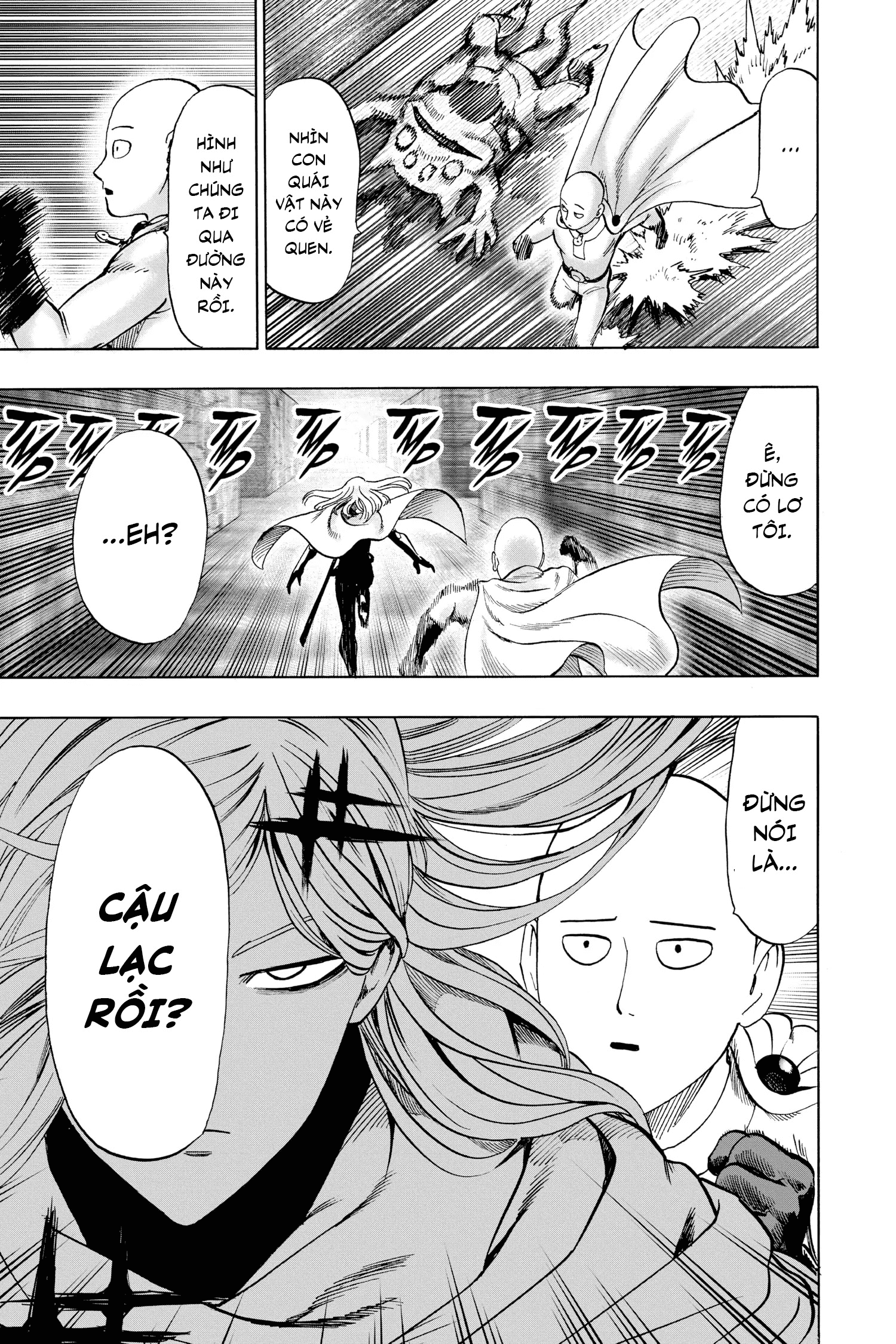 One Punch Man chapter 120 ảnh 3