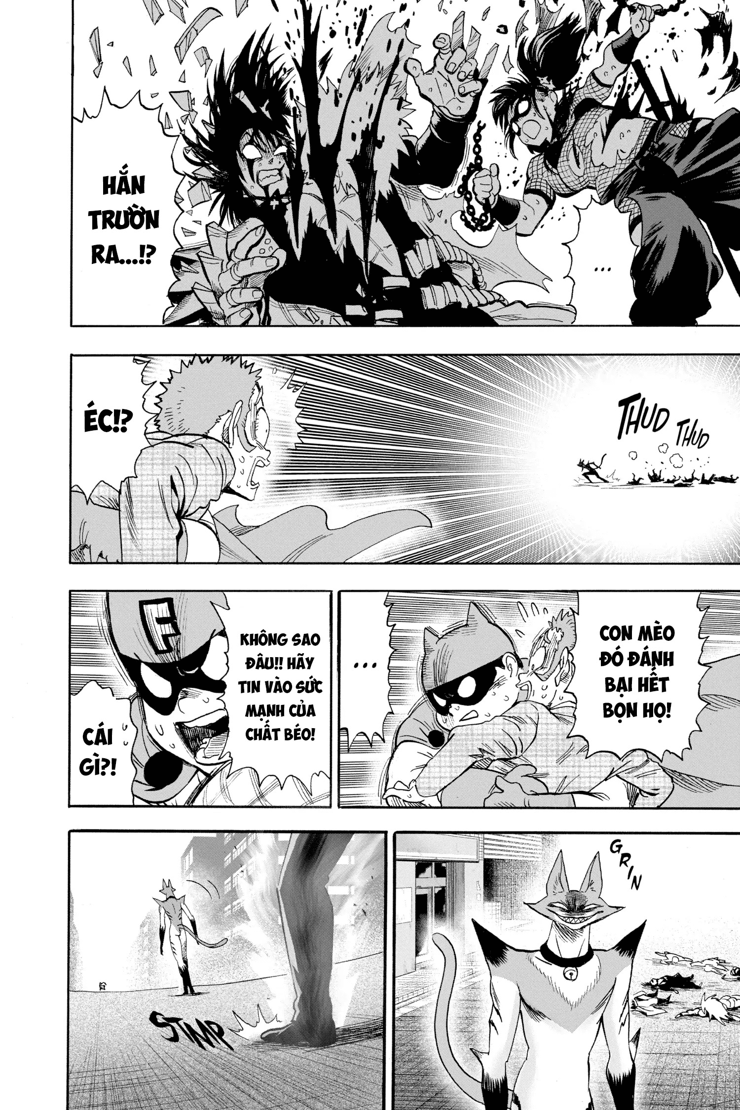 One Punch Man chapter 120 ảnh 21