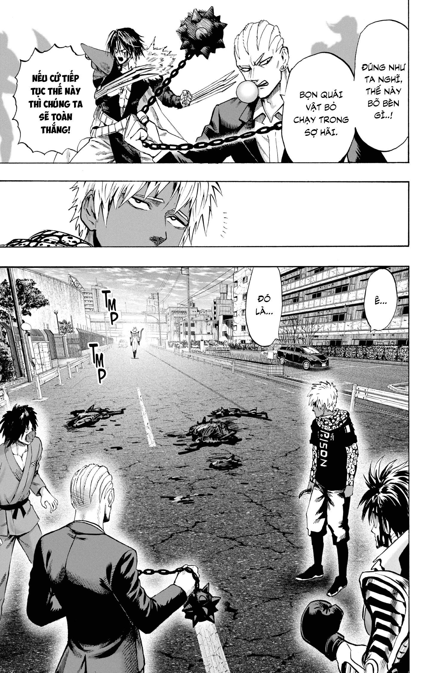 One Punch Man chapter 120 ảnh 5