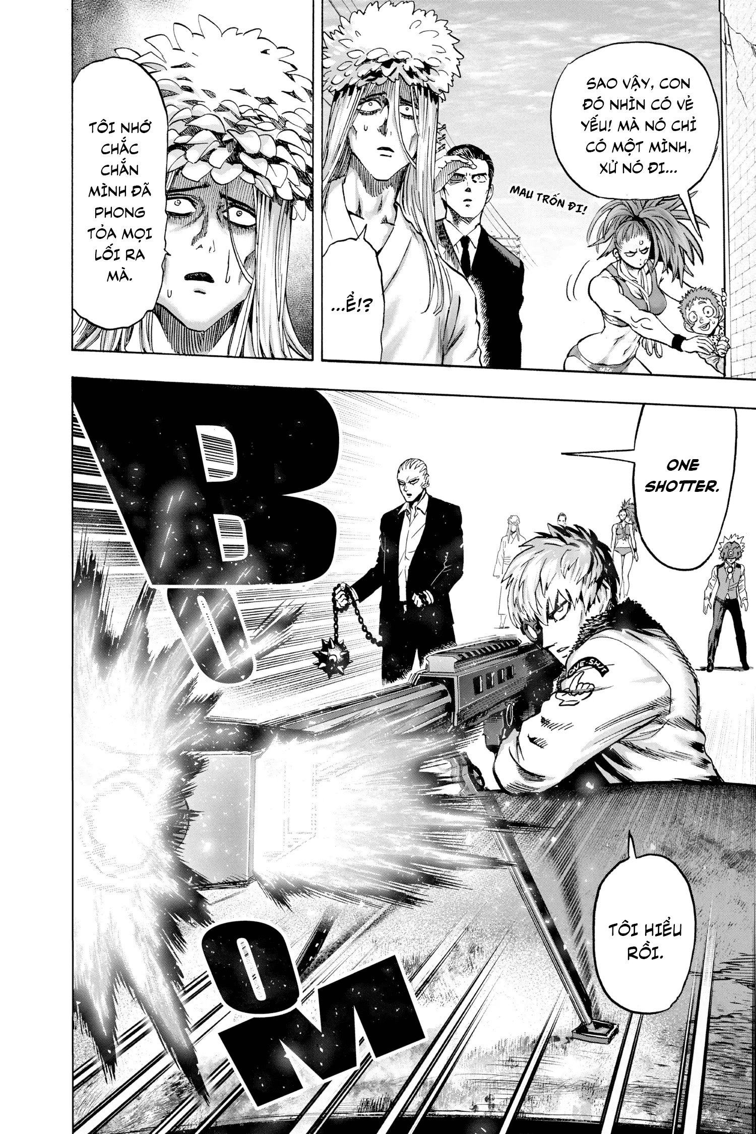 One Punch Man chapter 120 ảnh 6