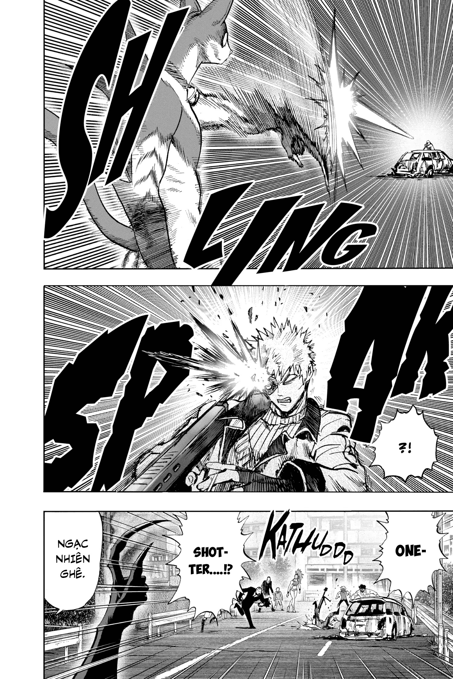 One Punch Man chapter 120 ảnh 8