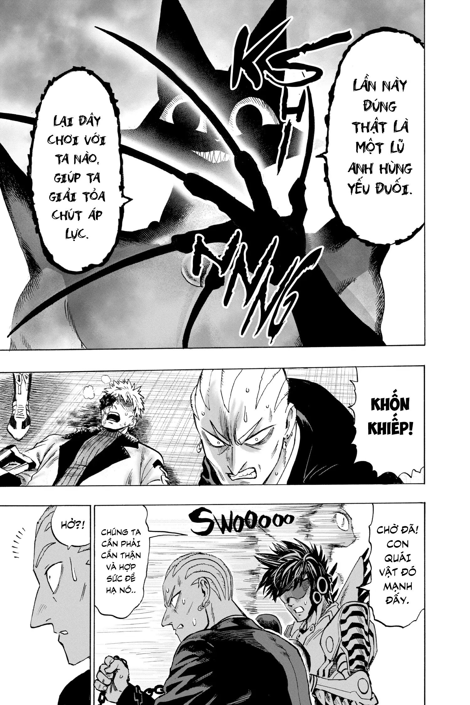 One Punch Man chapter 120 ảnh 9