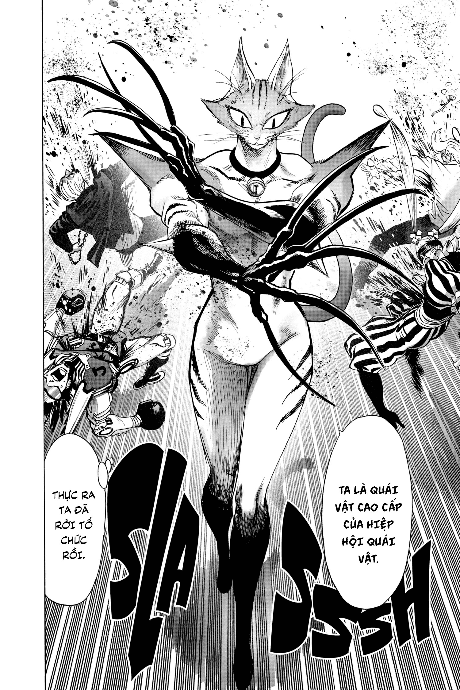 One Punch Man chapter 120 ảnh 10
