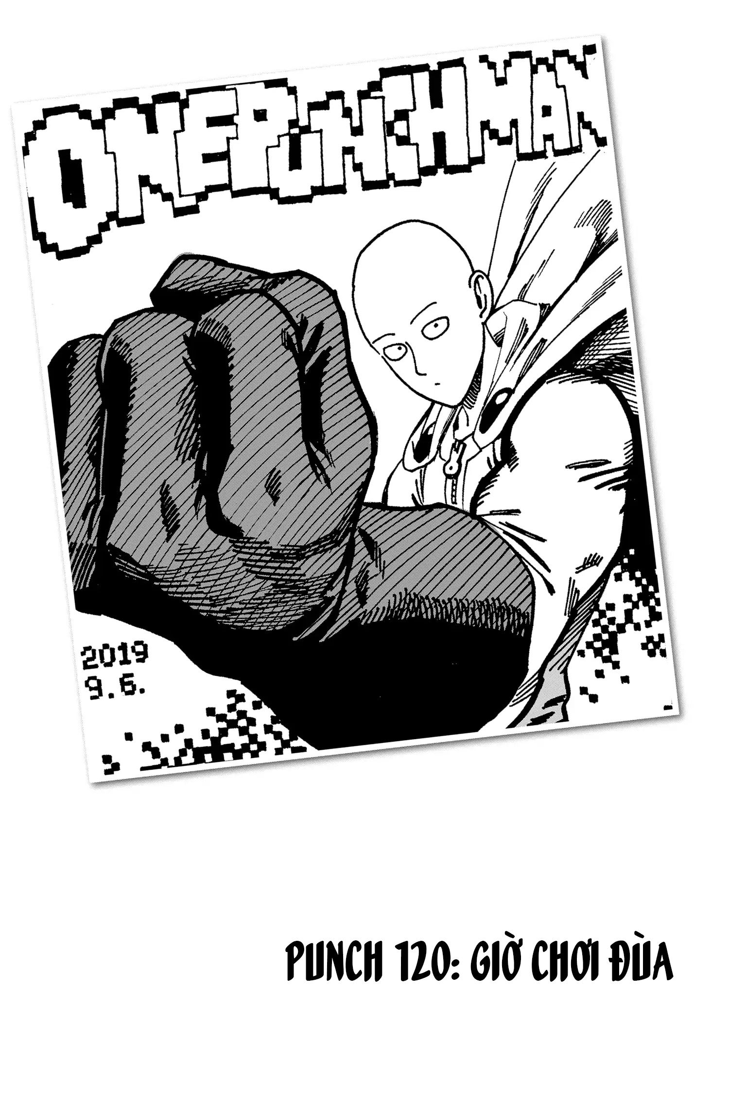 One Punch Man chapter 120 ảnh 1