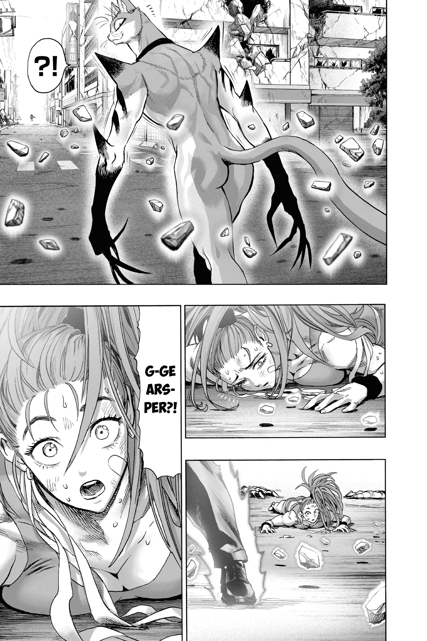 One Punch Man chapter 121 ảnh 2