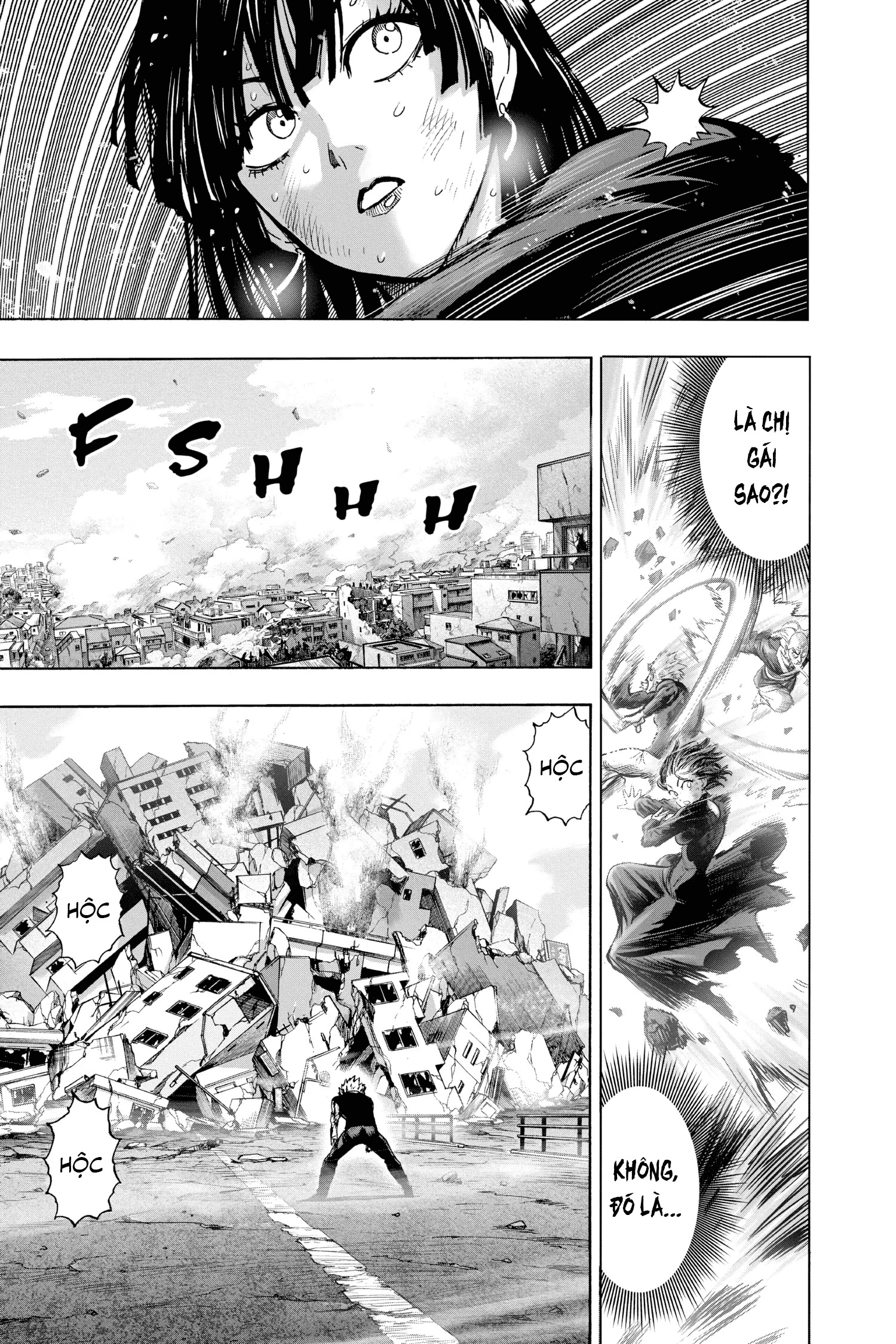 One Punch Man chapter 121 ảnh 11
