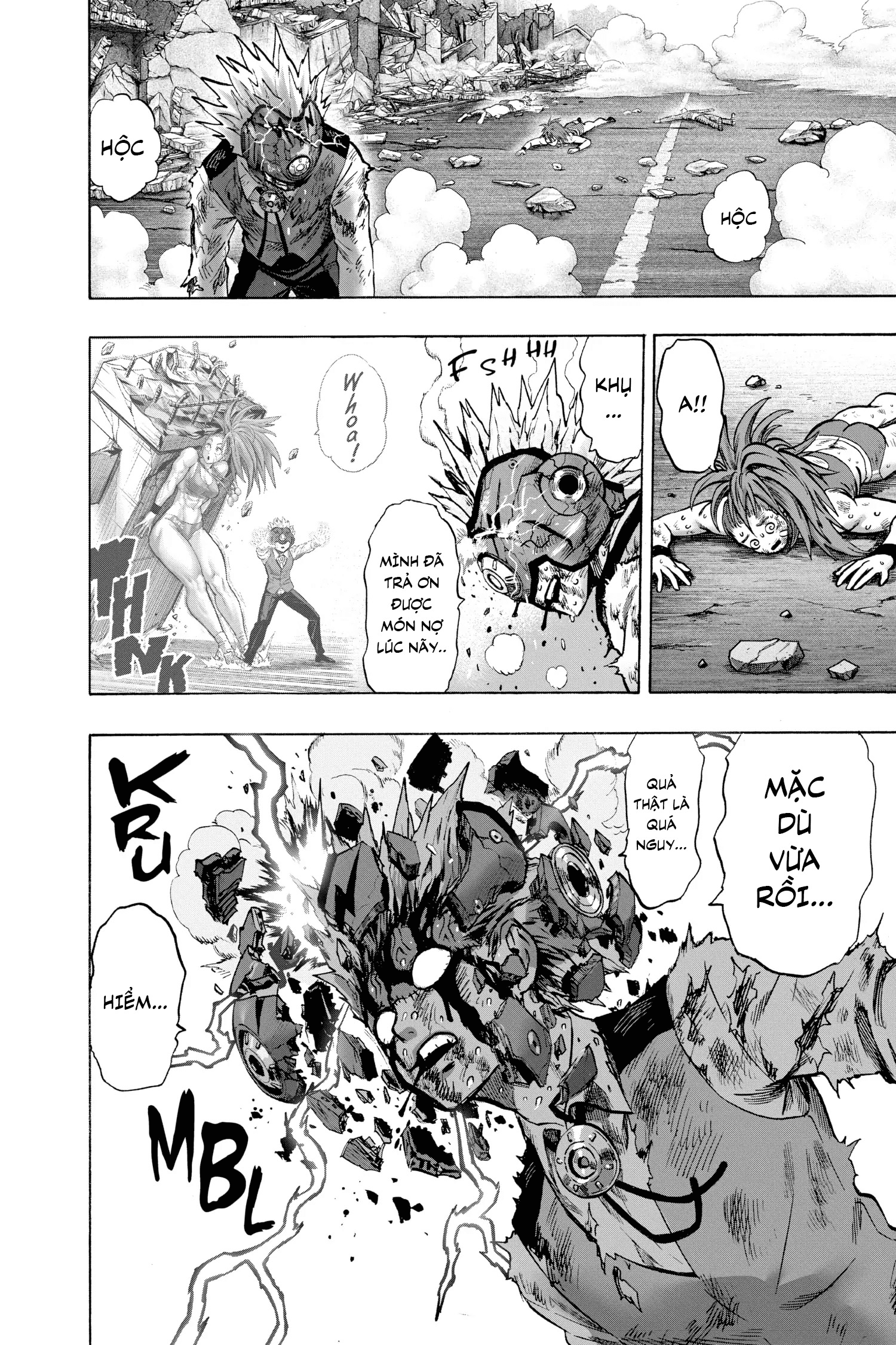 One Punch Man chapter 121 ảnh 12