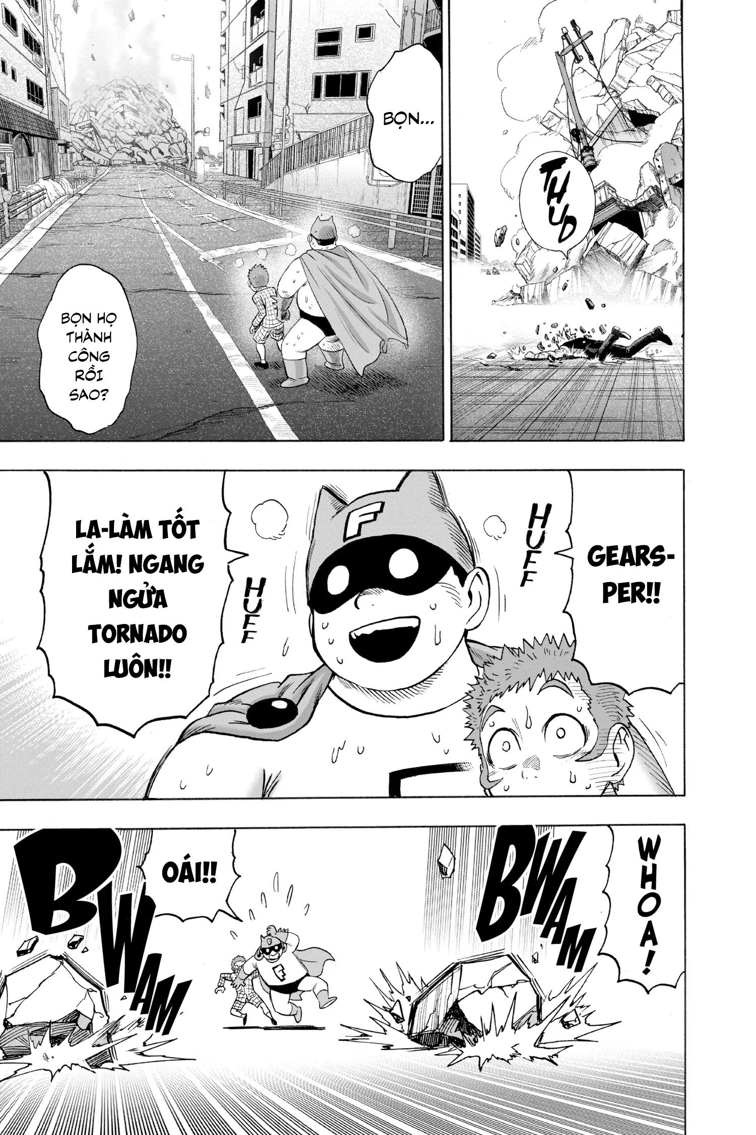 One Punch Man chapter 121 ảnh 13