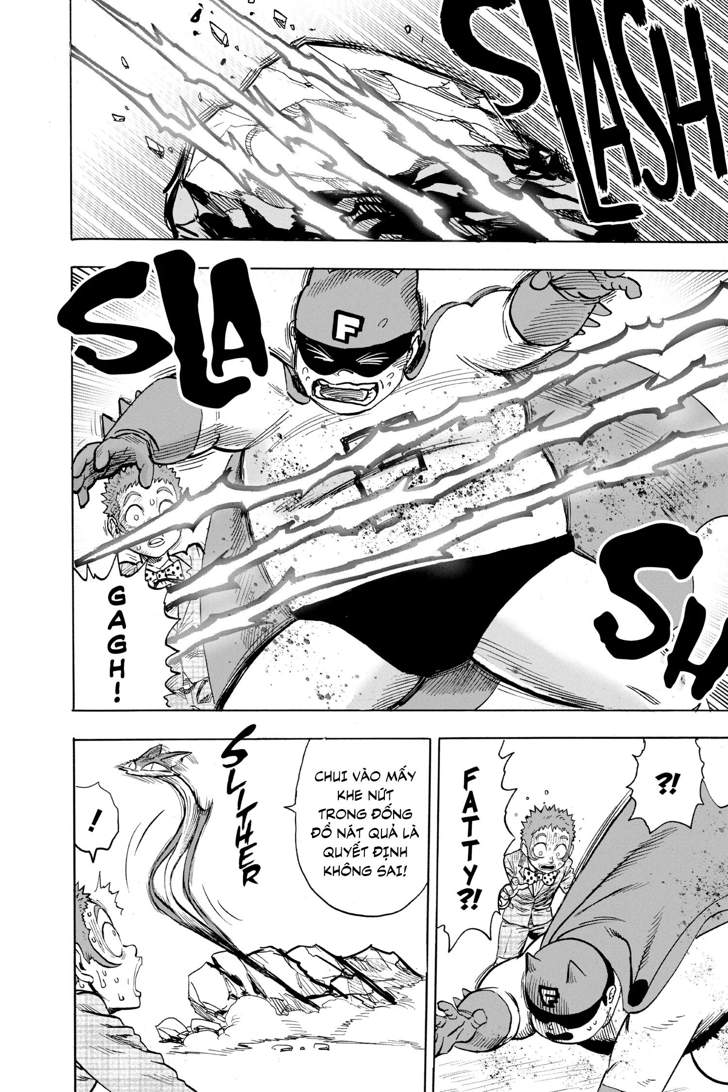One Punch Man chapter 121 ảnh 14