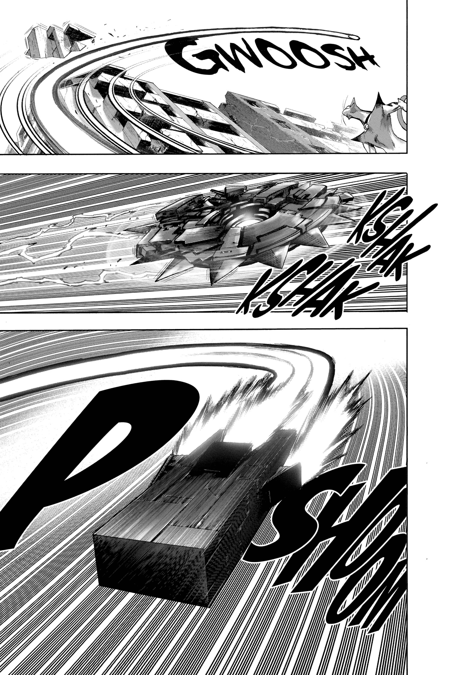 One Punch Man chapter 121 ảnh 17