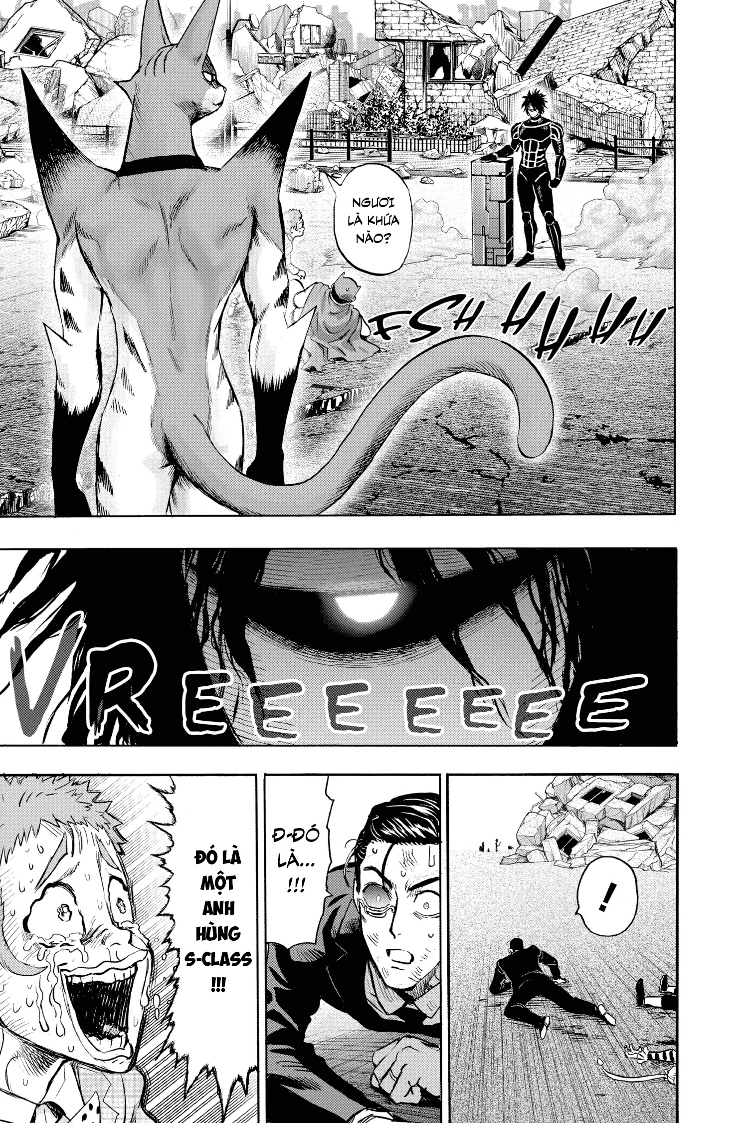 One Punch Man chapter 121 ảnh 19