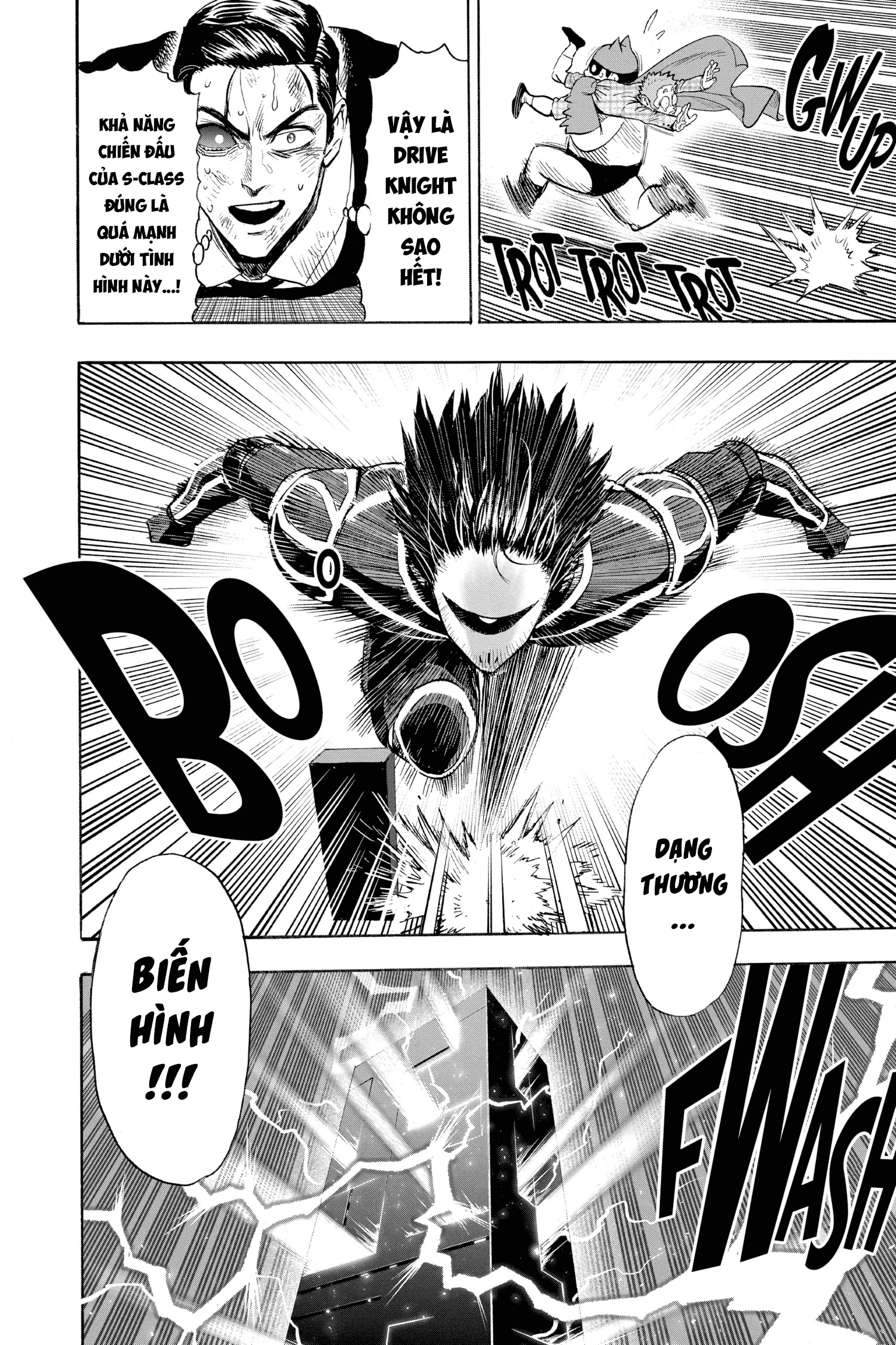 One Punch Man chapter 121 ảnh 20