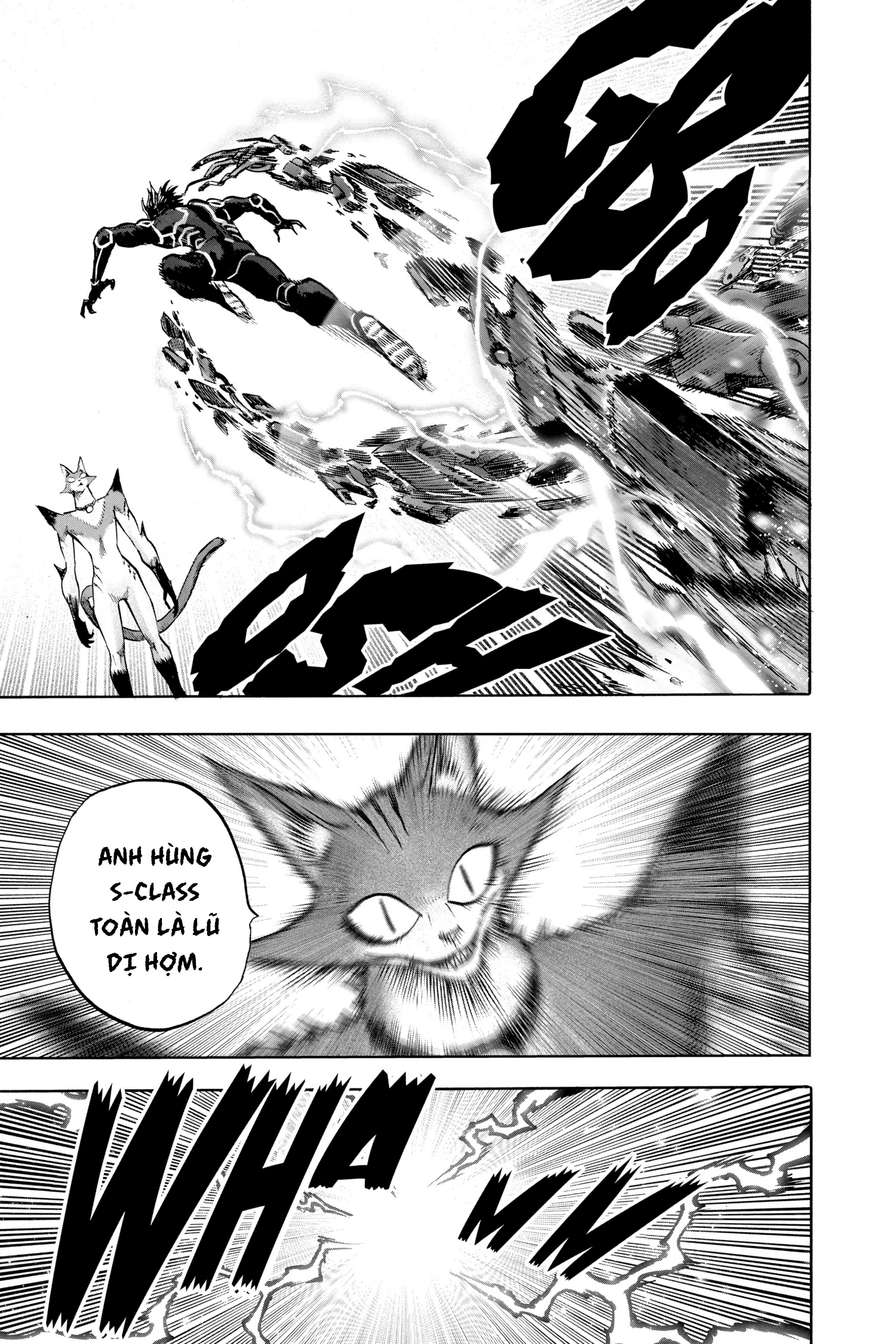 One Punch Man chapter 121 ảnh 21