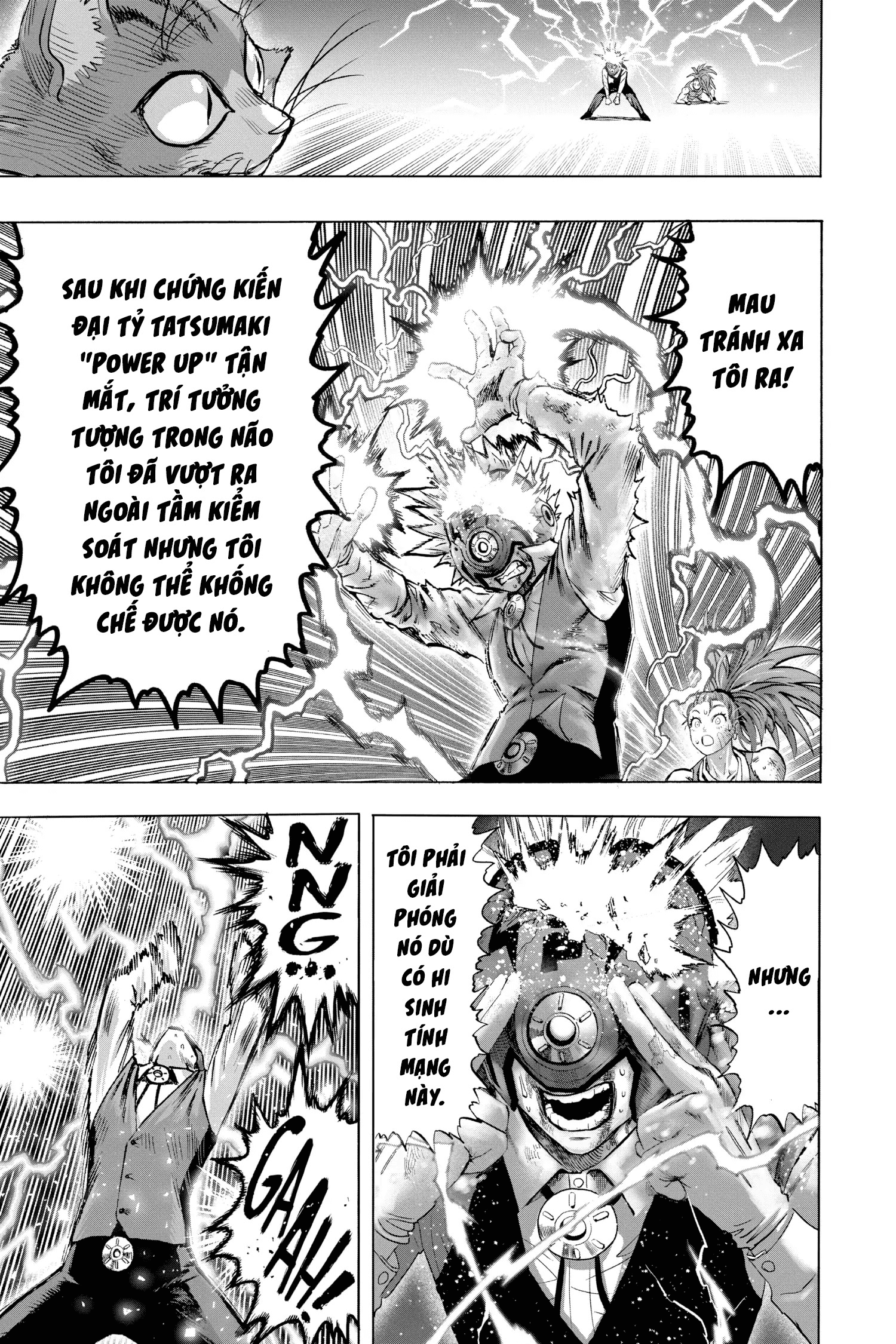 One Punch Man chapter 121 ảnh 4