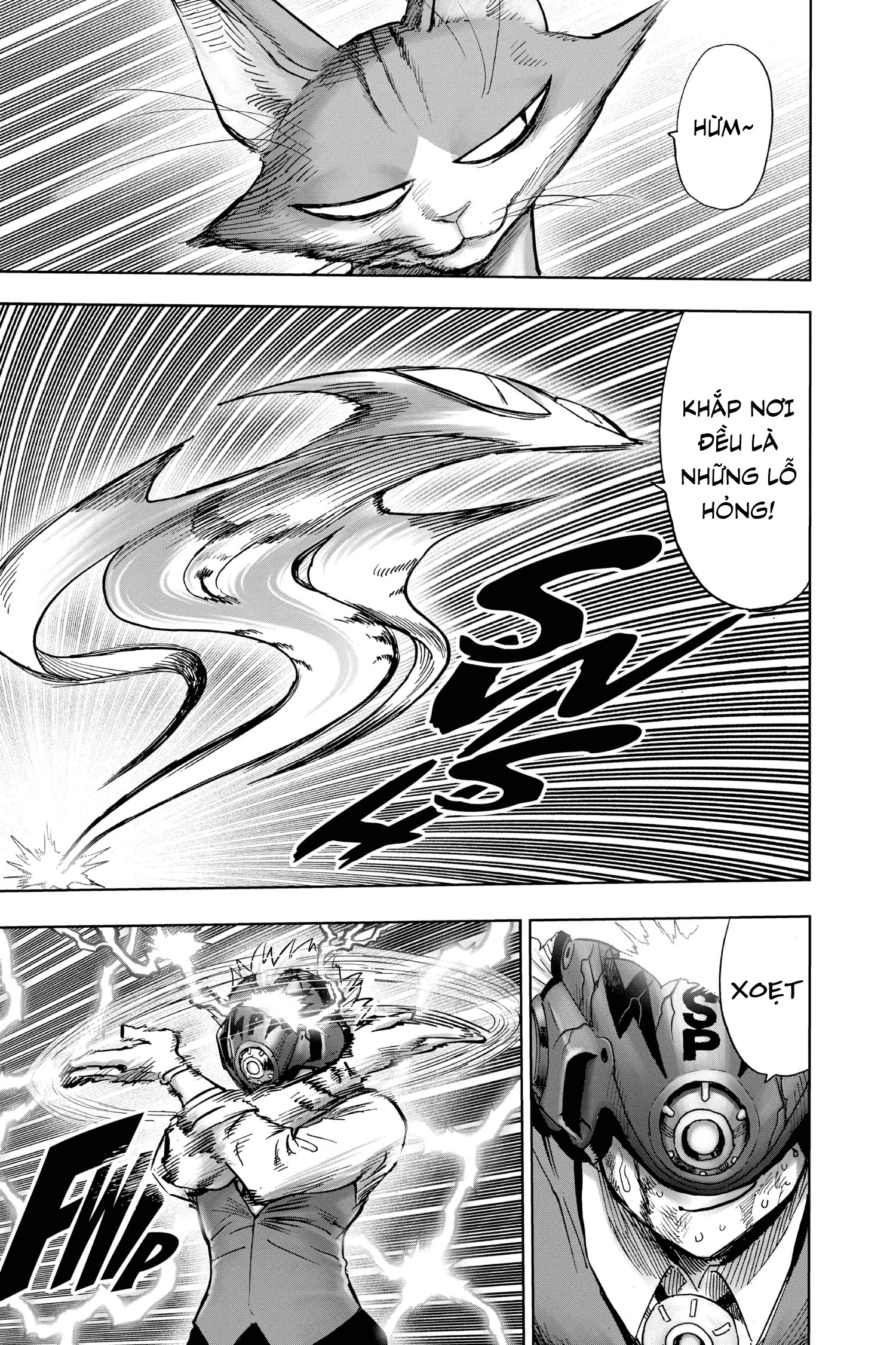 One Punch Man chapter 121 ảnh 8