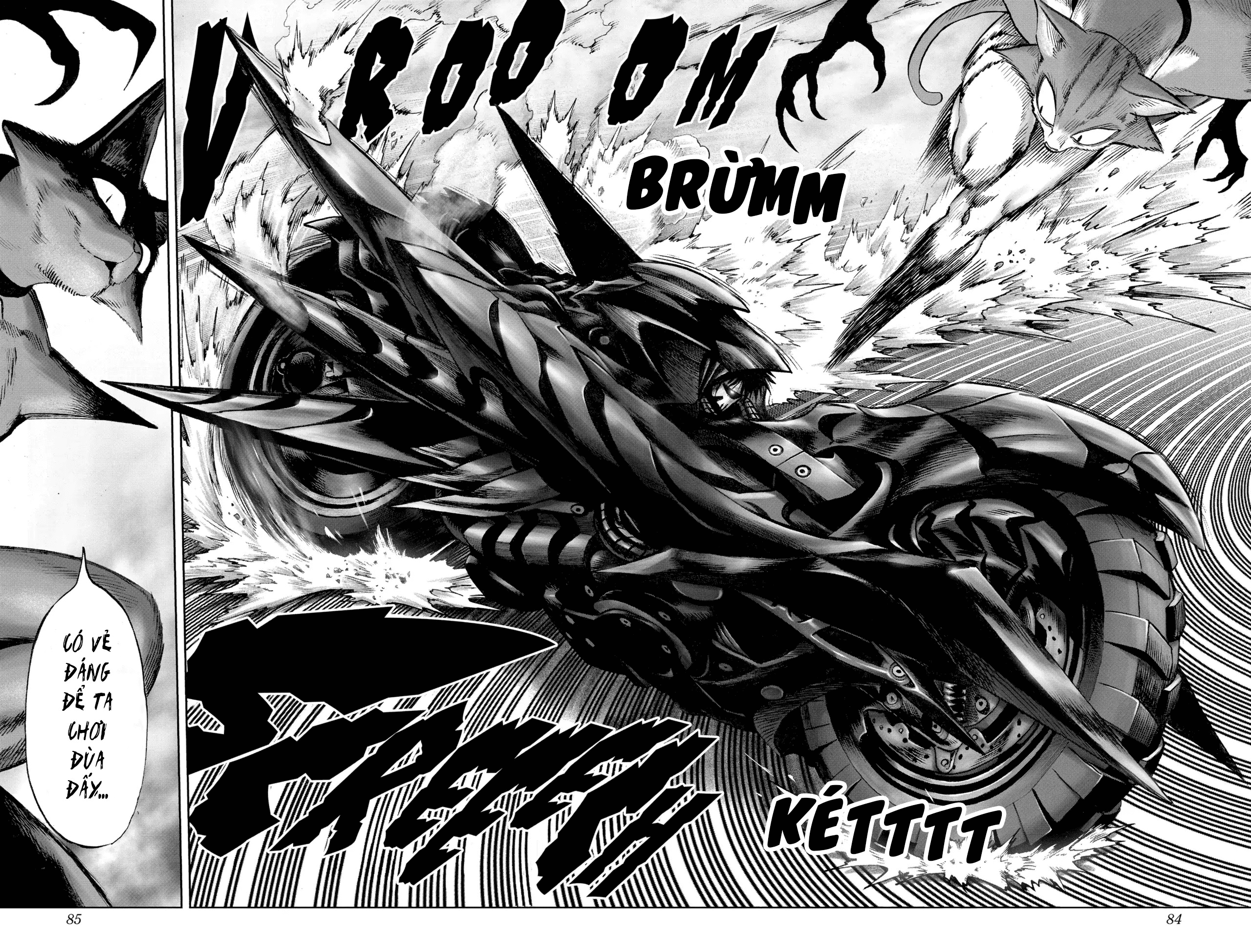 One Punch Man chapter 122 ảnh 2