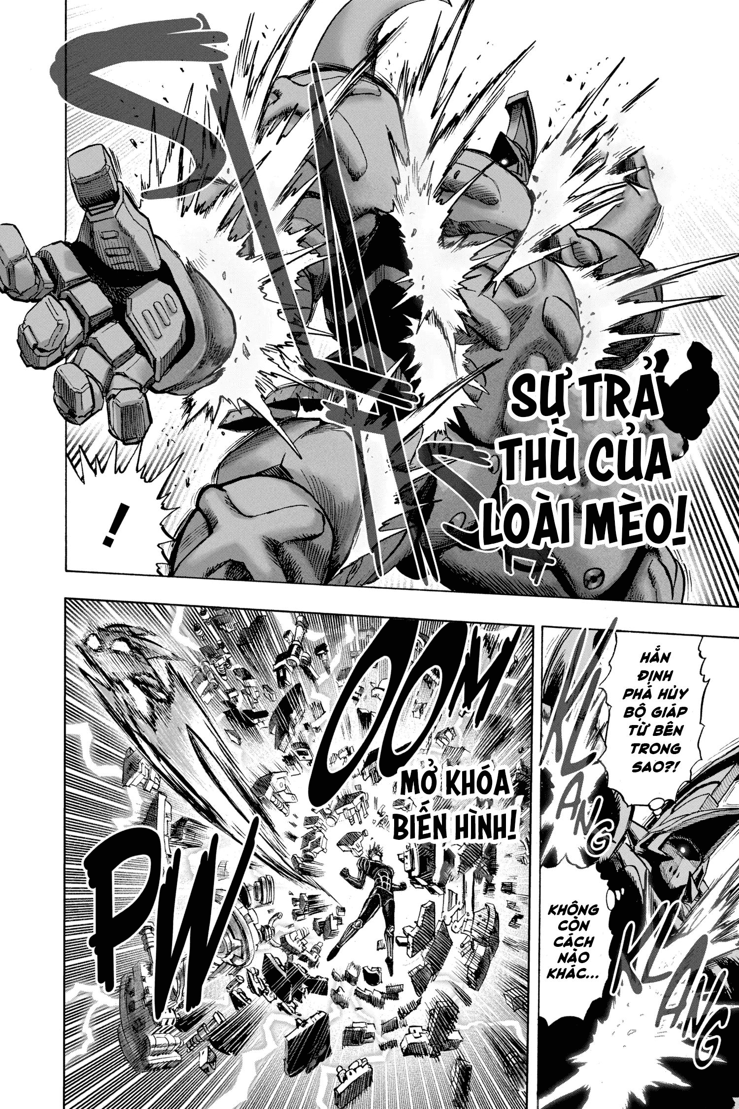One Punch Man chapter 122 ảnh 13