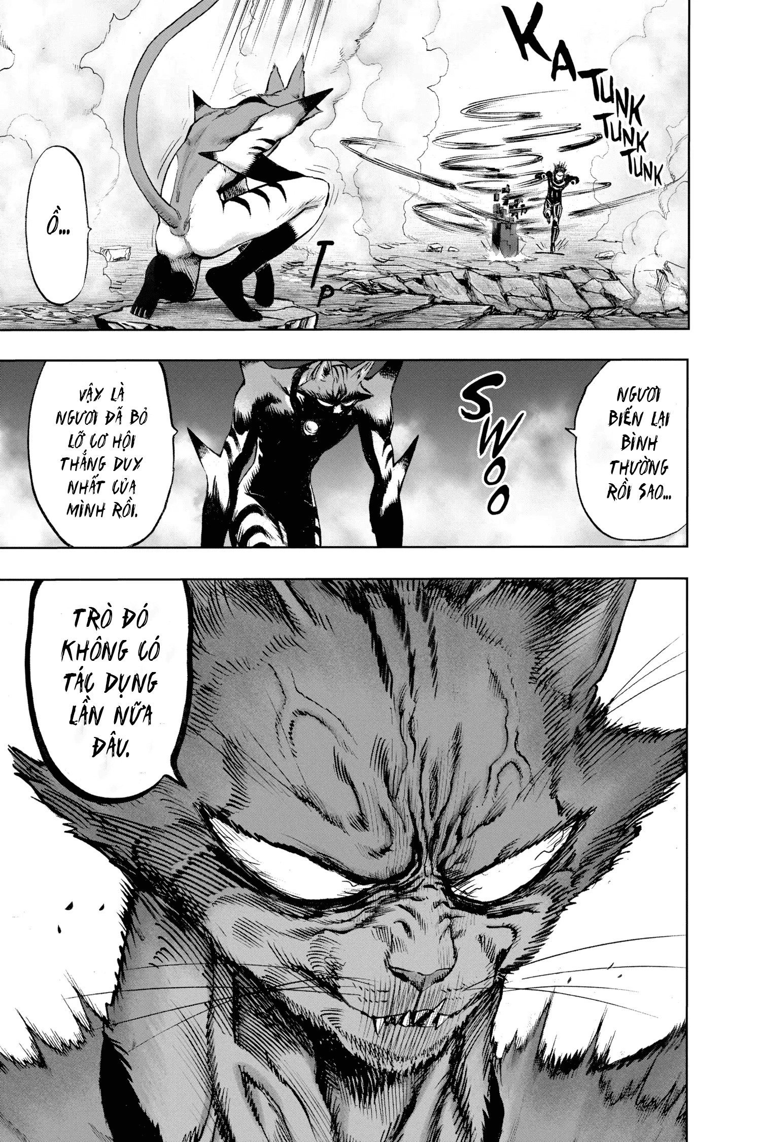 One Punch Man chapter 122 ảnh 14