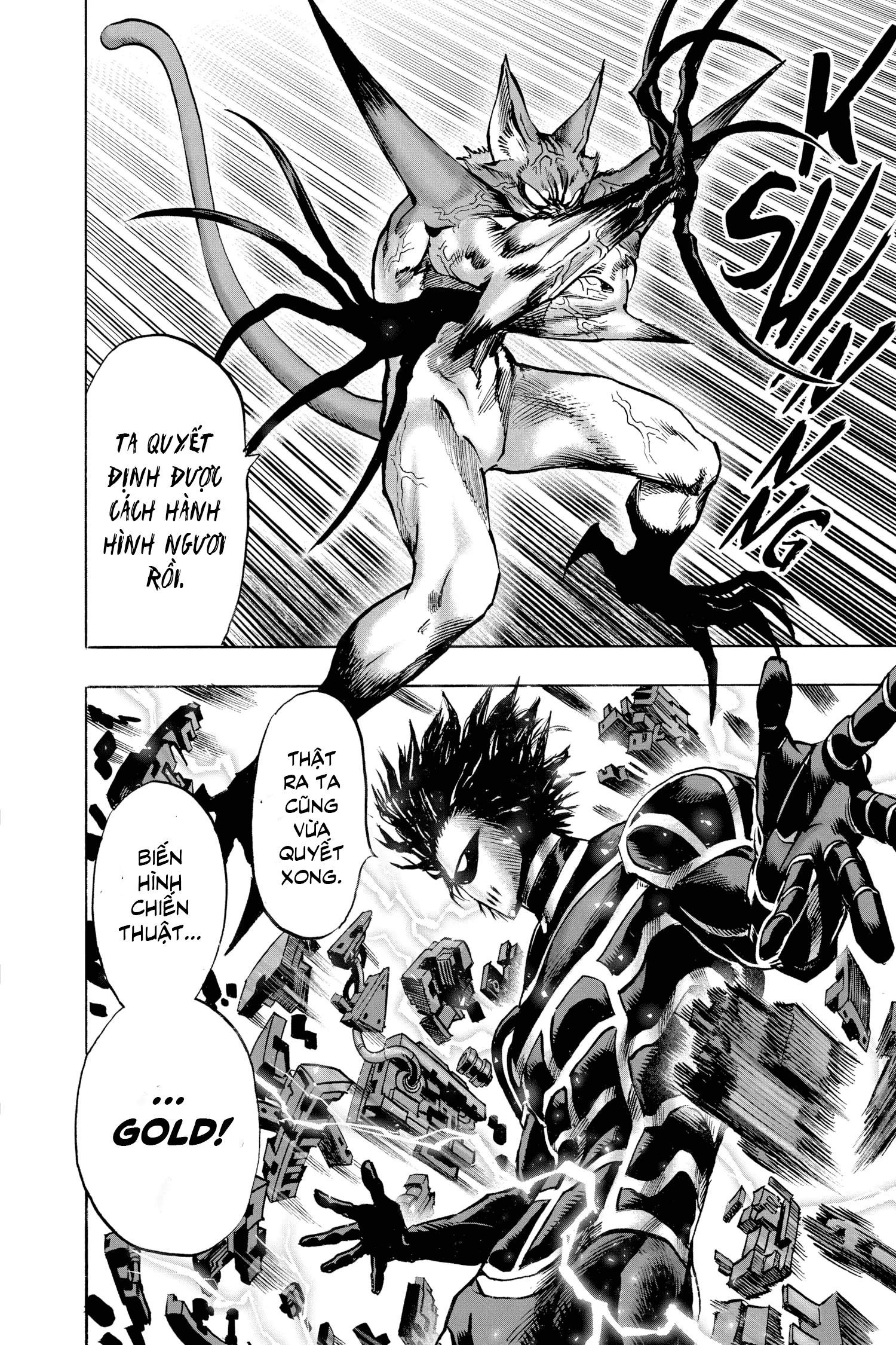 One Punch Man chapter 122 ảnh 15