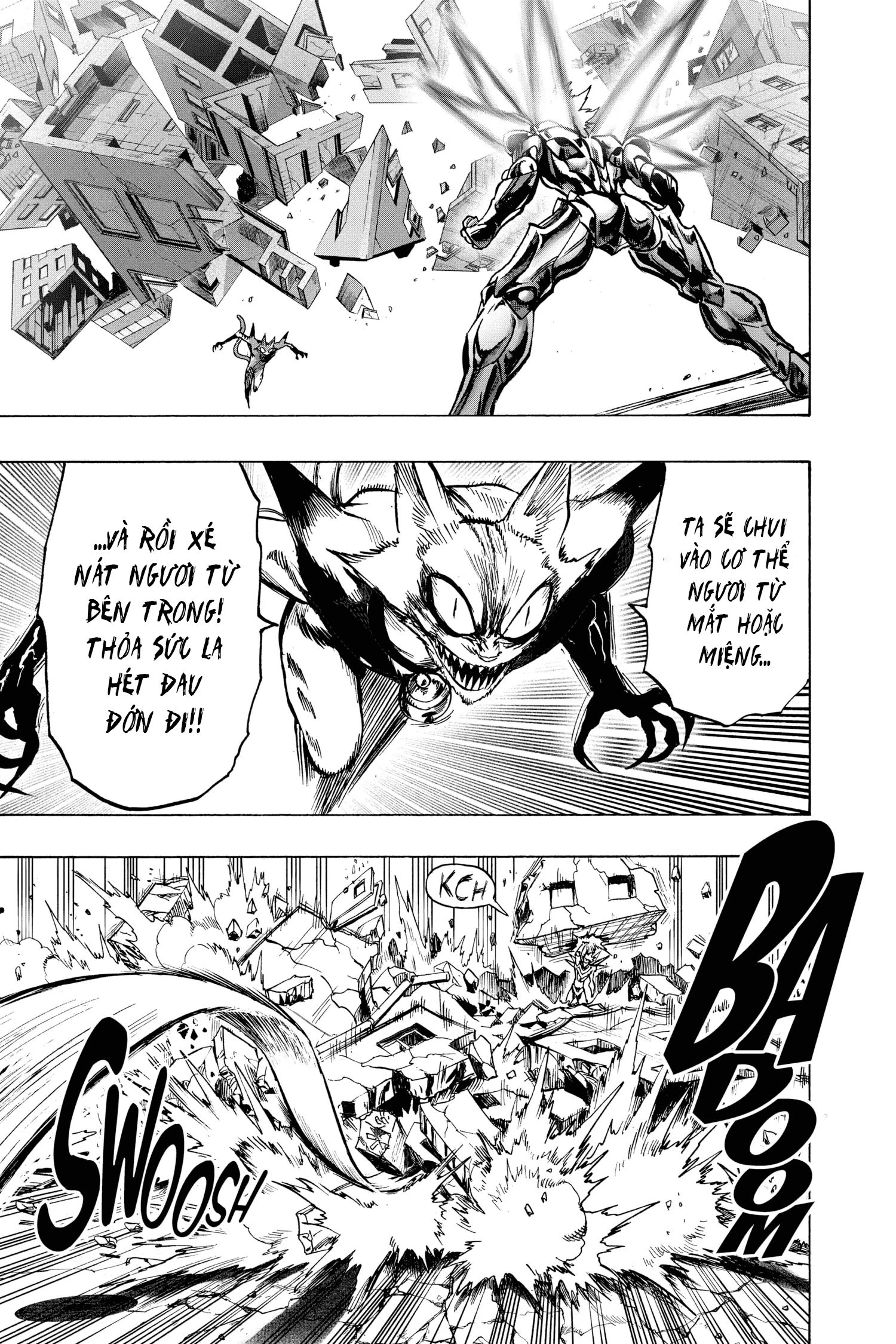 One Punch Man chapter 122 ảnh 18