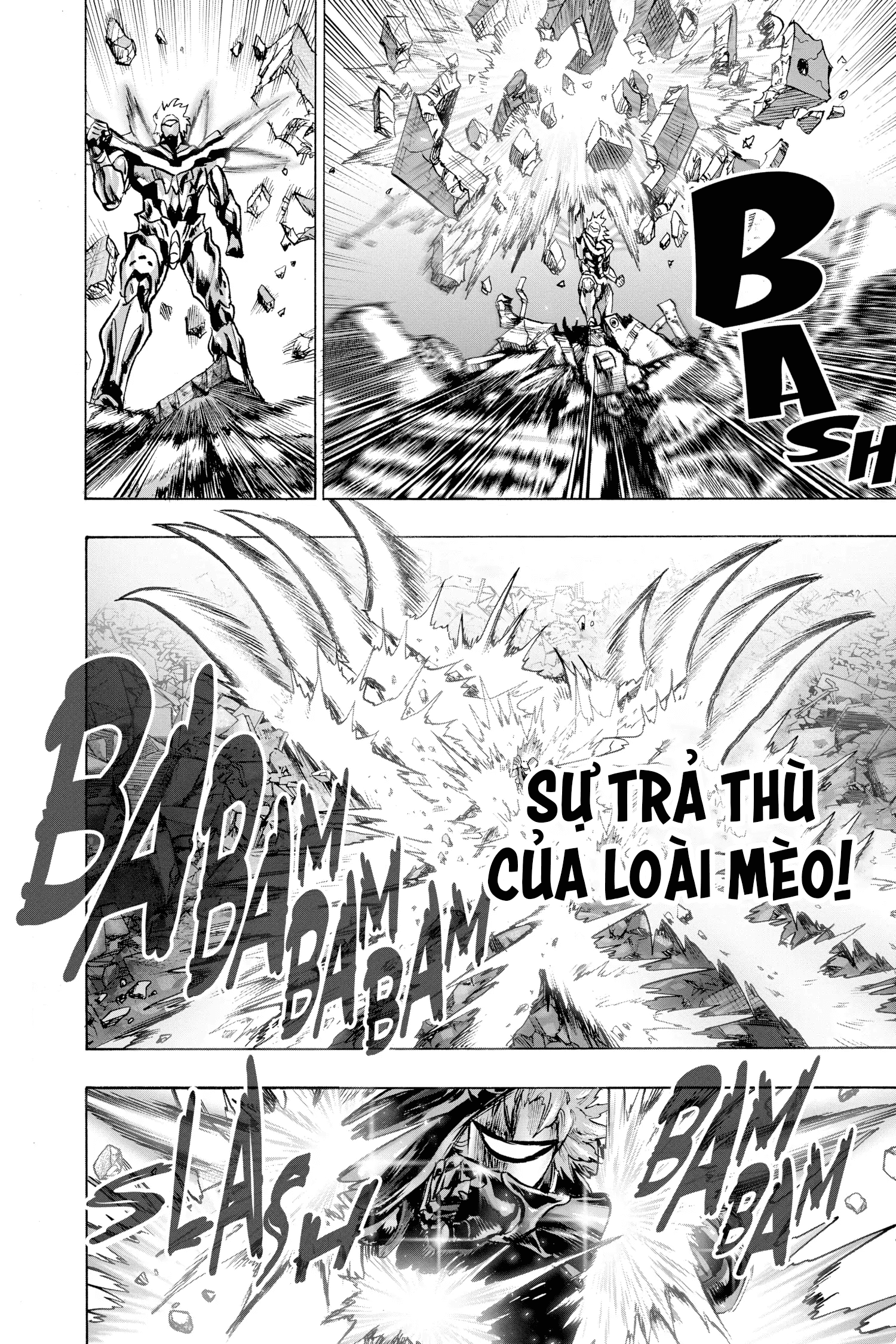 One Punch Man chapter 122 ảnh 19