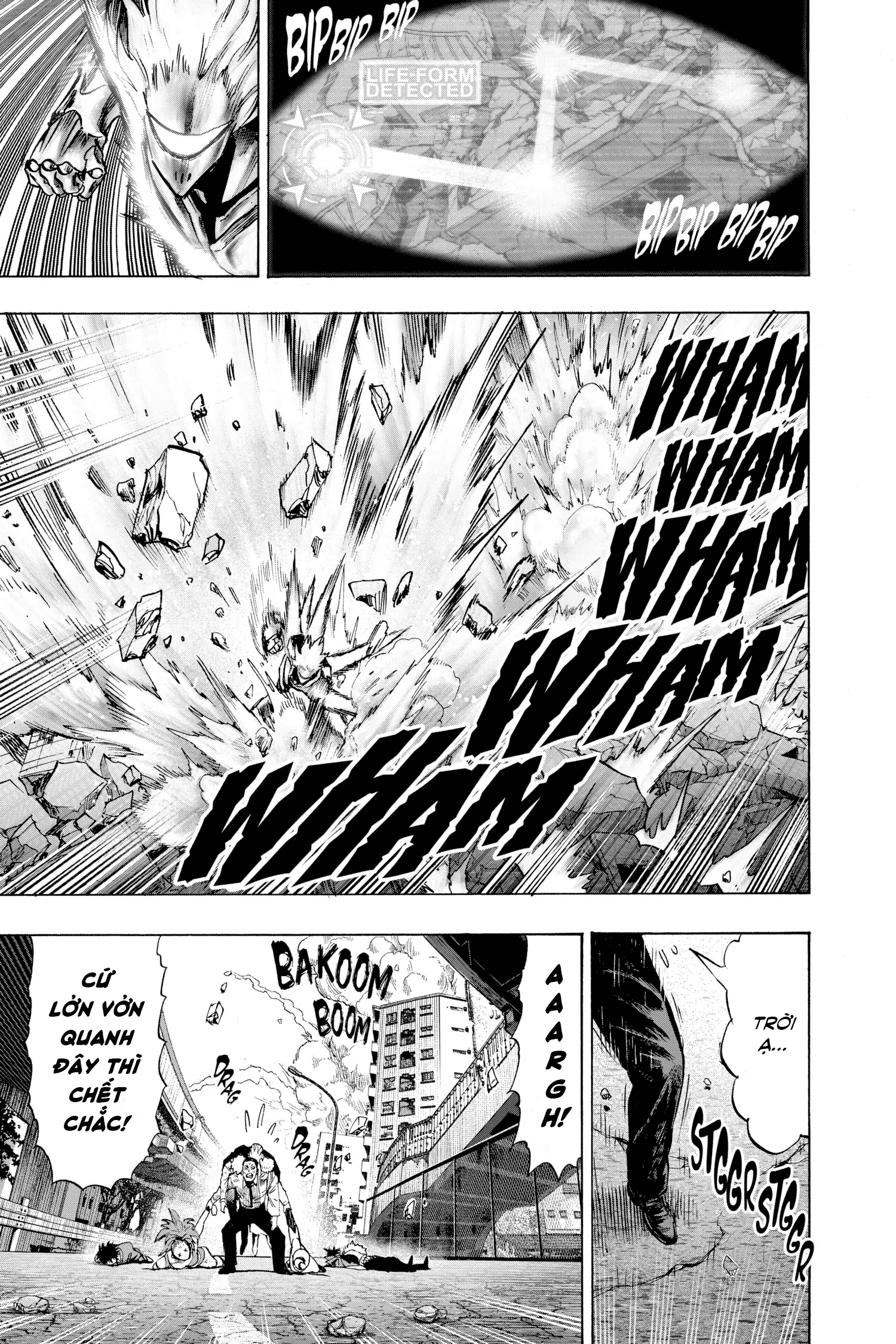 One Punch Man chapter 122 ảnh 20