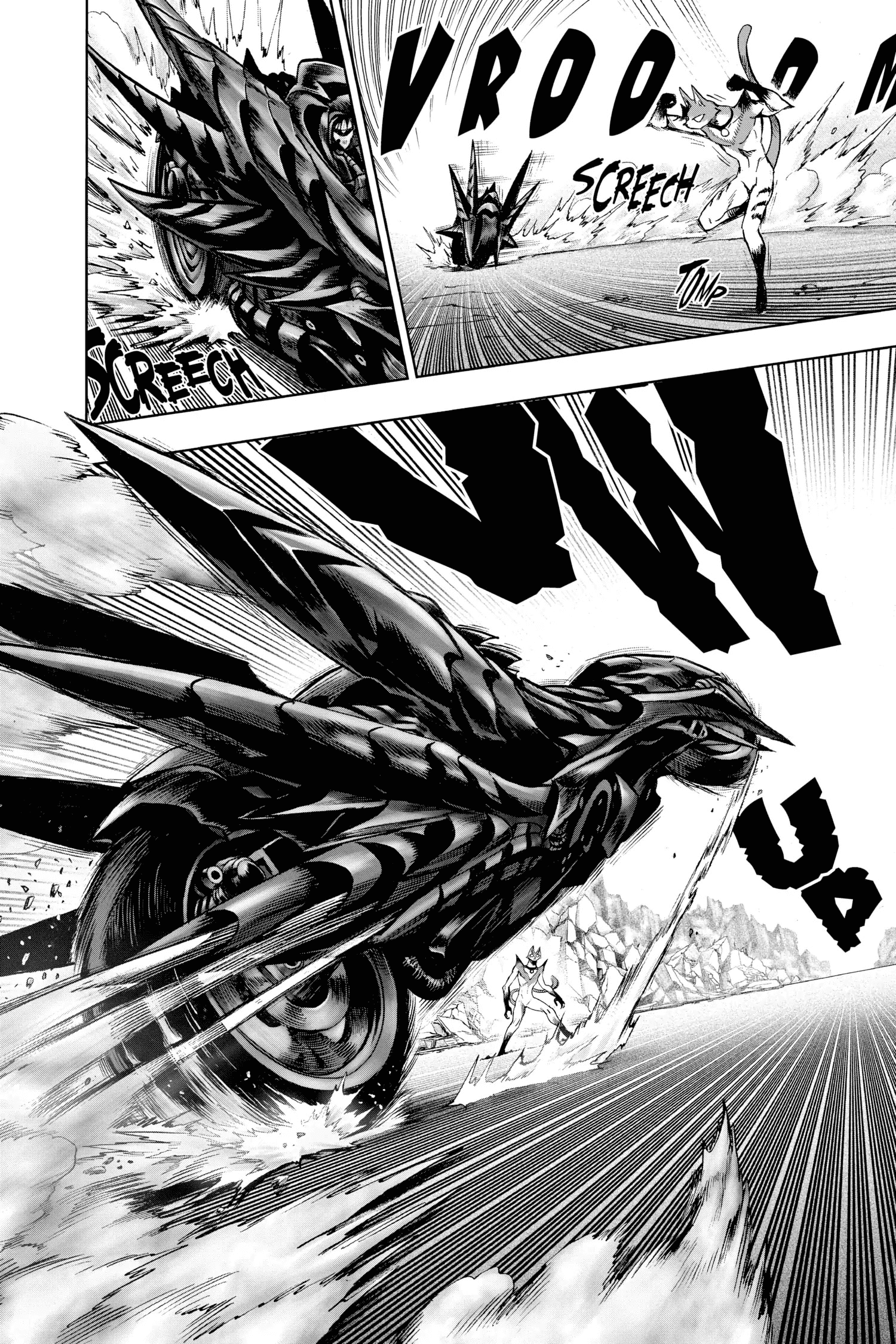 One Punch Man chapter 122 ảnh 3