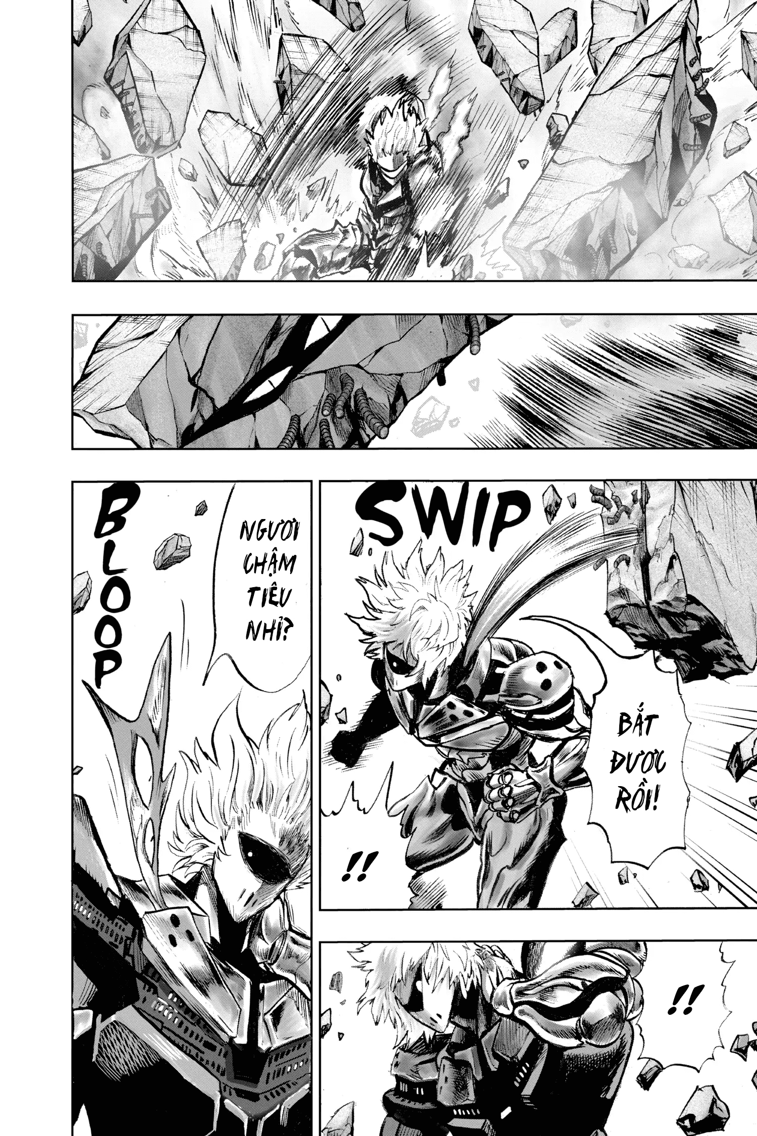 One Punch Man chapter 122 ảnh 21