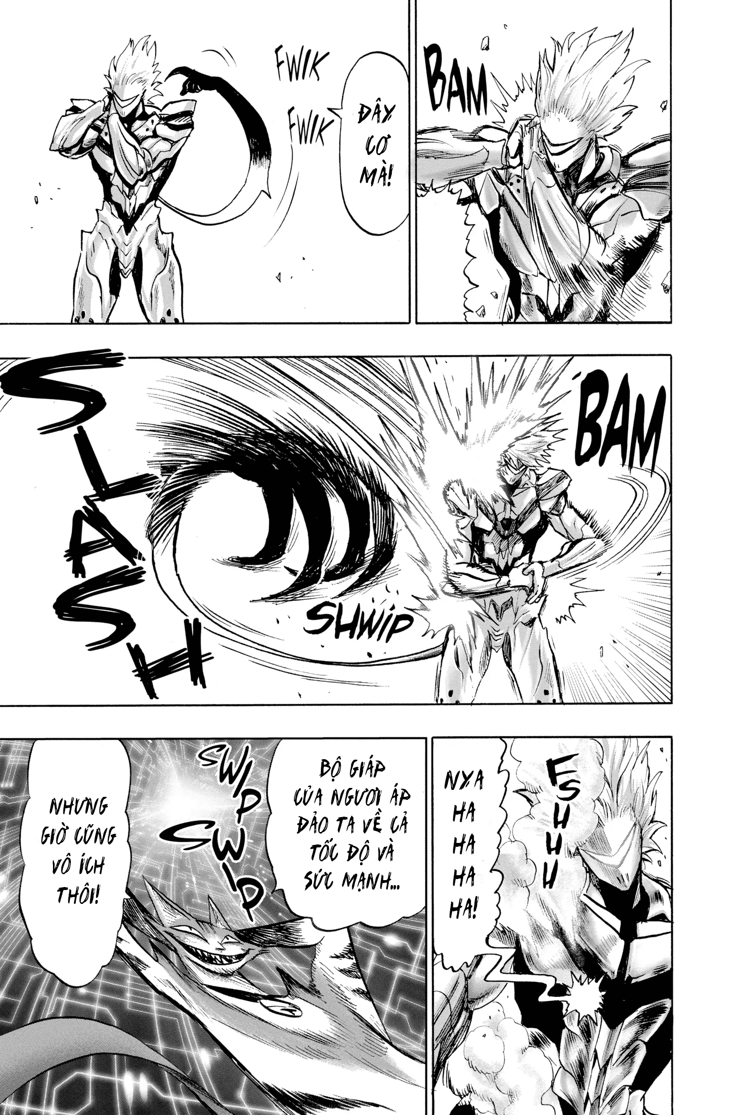 One Punch Man chapter 122 ảnh 22