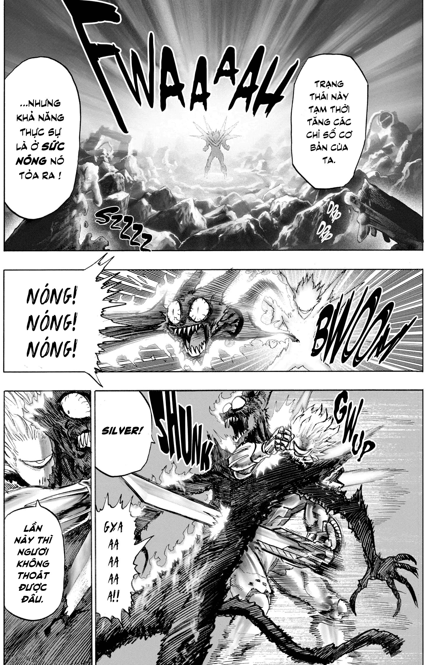 One Punch Man chapter 122 ảnh 24