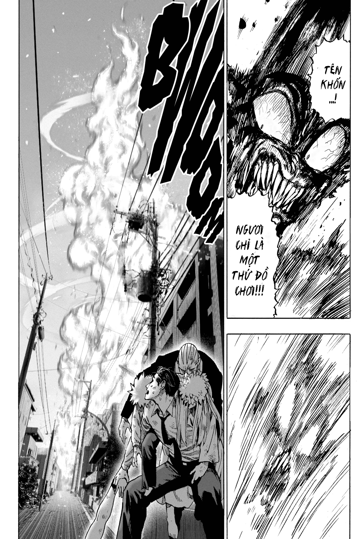One Punch Man chapter 122 ảnh 25