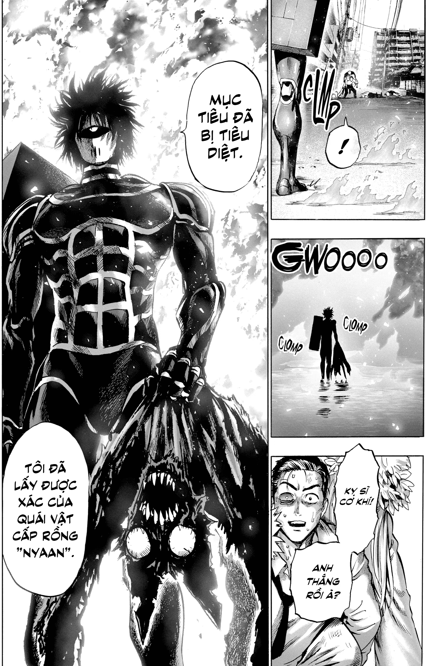 One Punch Man chapter 122 ảnh 26