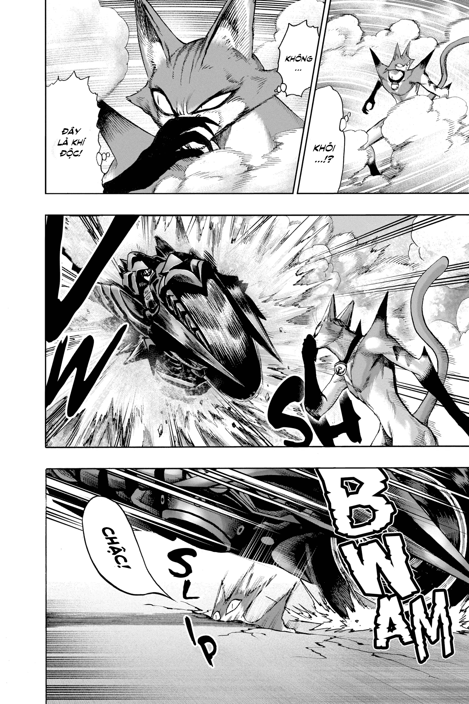 One Punch Man chapter 122 ảnh 5