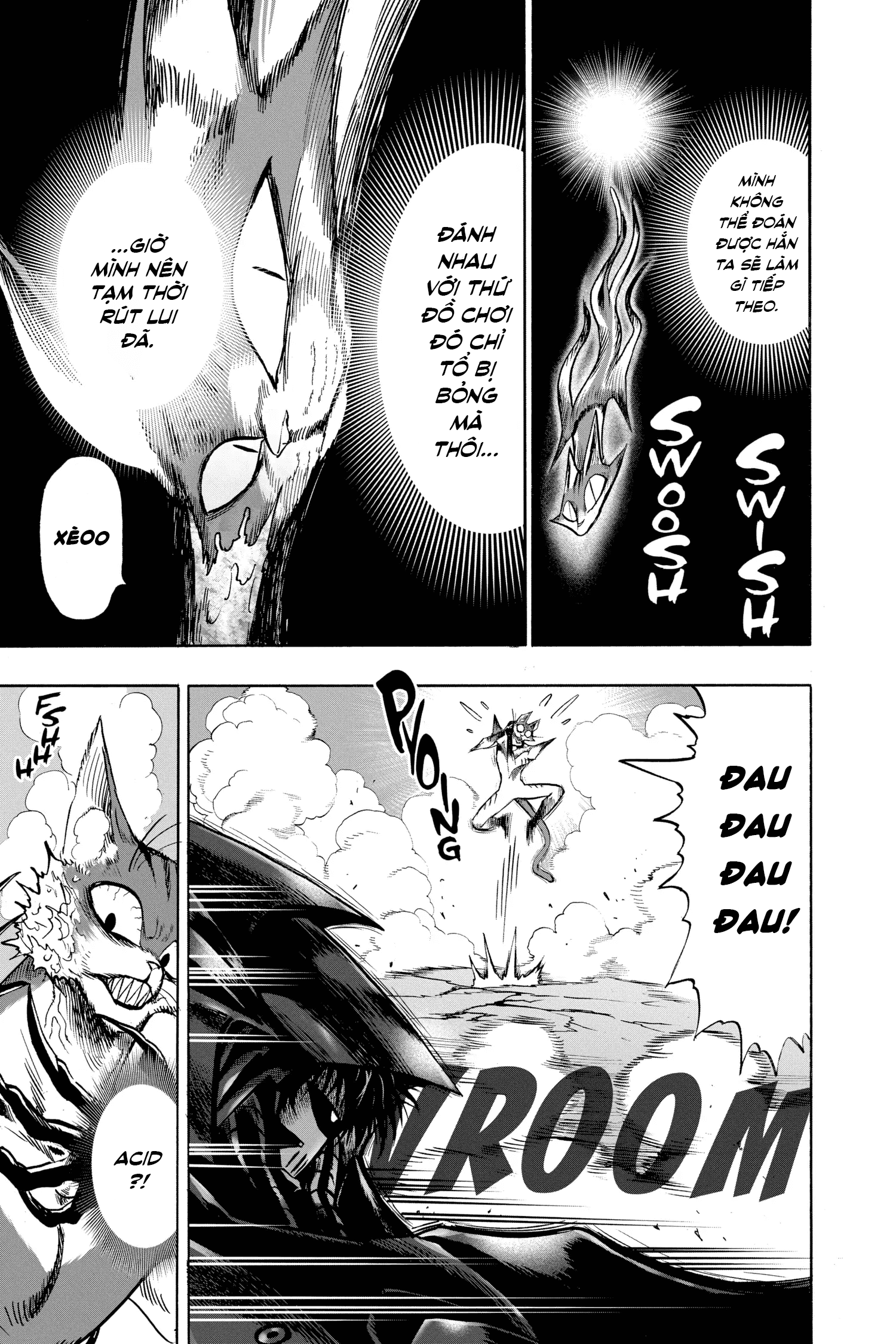 One Punch Man chapter 122 ảnh 6